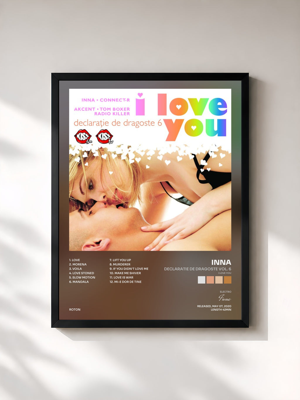 Inna · Declaratie De Dragoste Vol. 6 (I Love You)