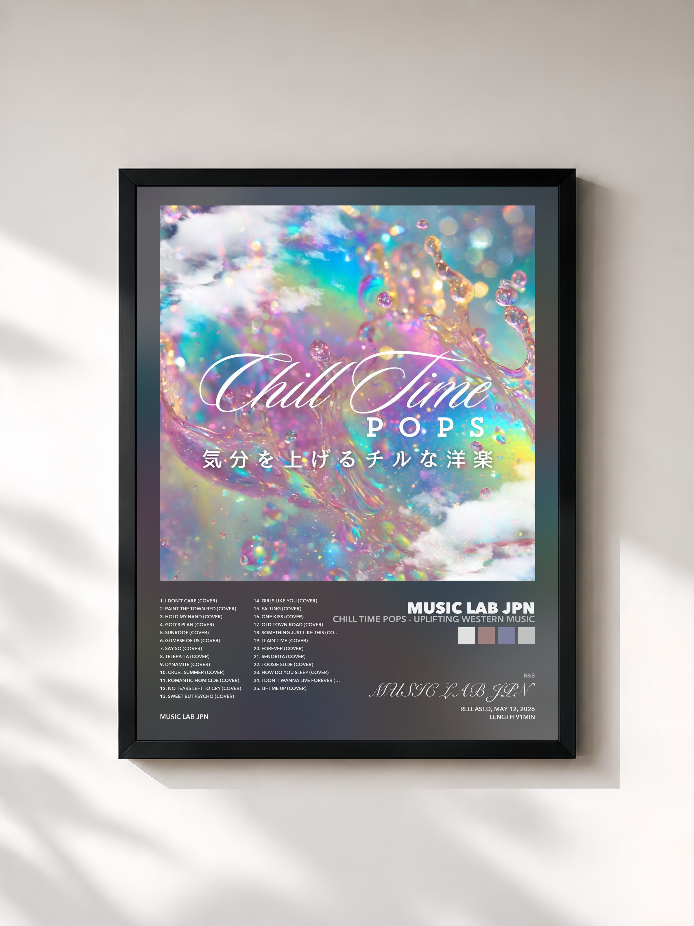 MUSIC LAB JPN · Chill Time Pops - Uplifting Western Music
