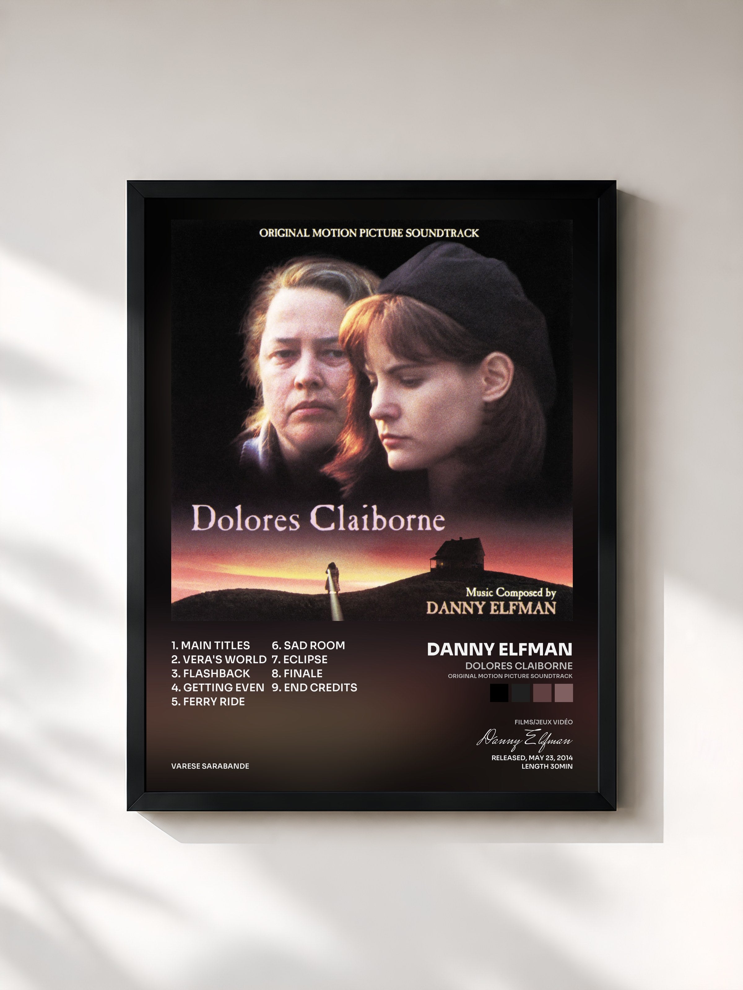 Danny Elfman · Dolores Claiborne (Original Motion Picture Soundtrack)