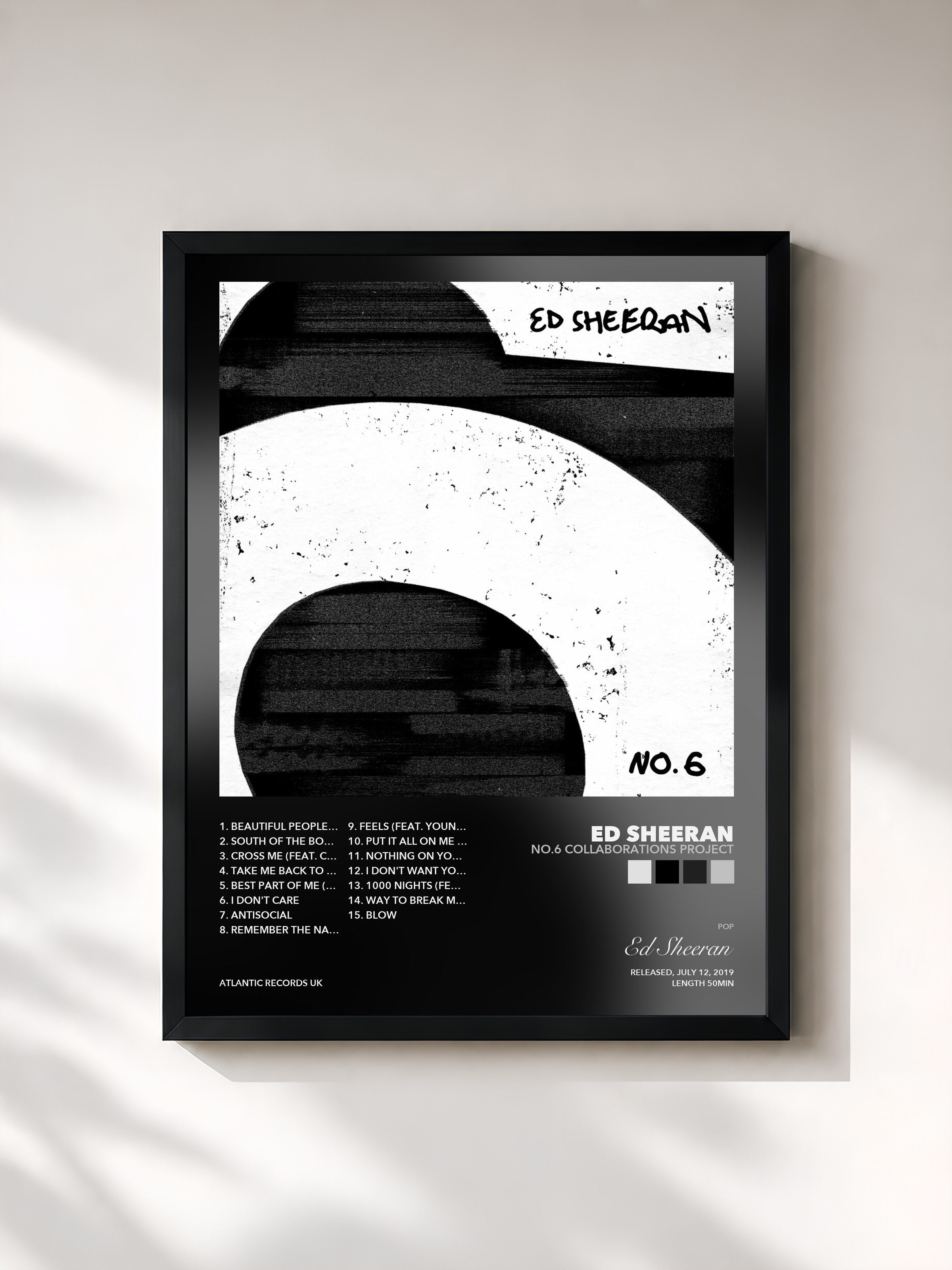 Ed Sheeran – No.6 Collaborations Project