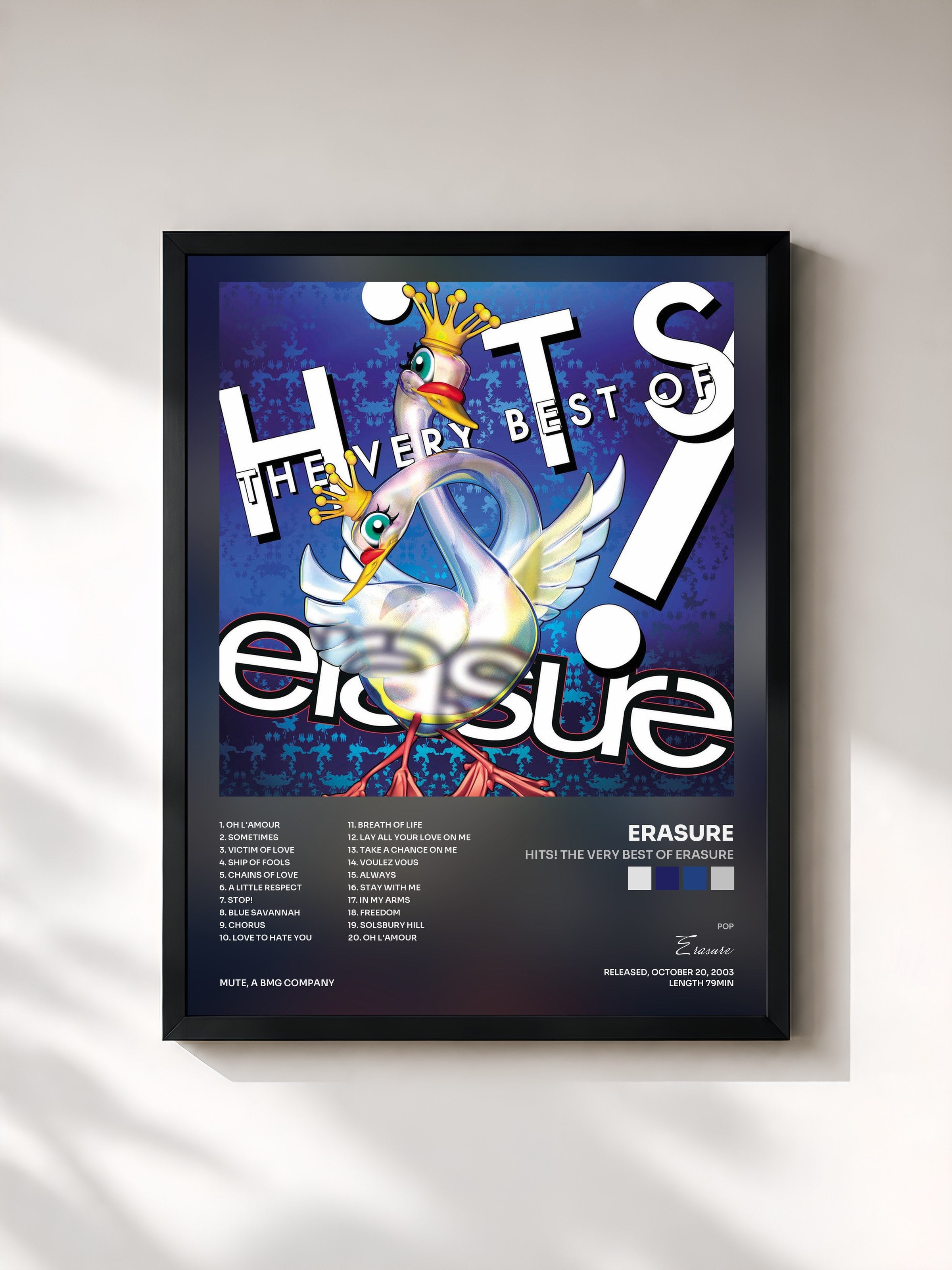Erasure · Hits! The Very Best of Erasure