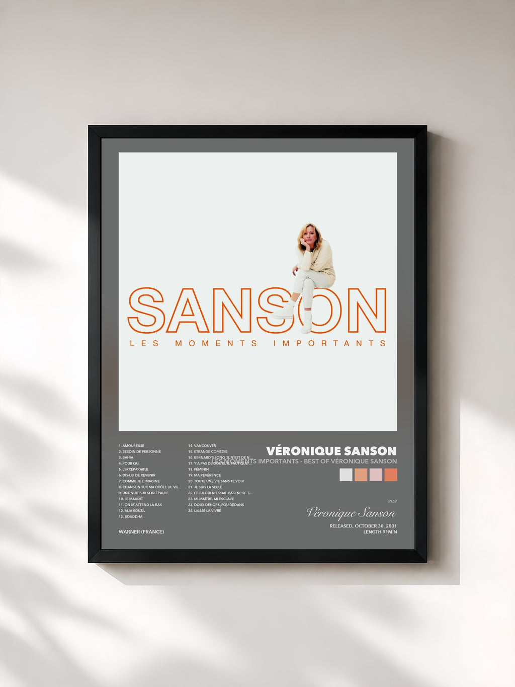 Véronique Sanson – Les moments importants - Best of Véronique Sanson