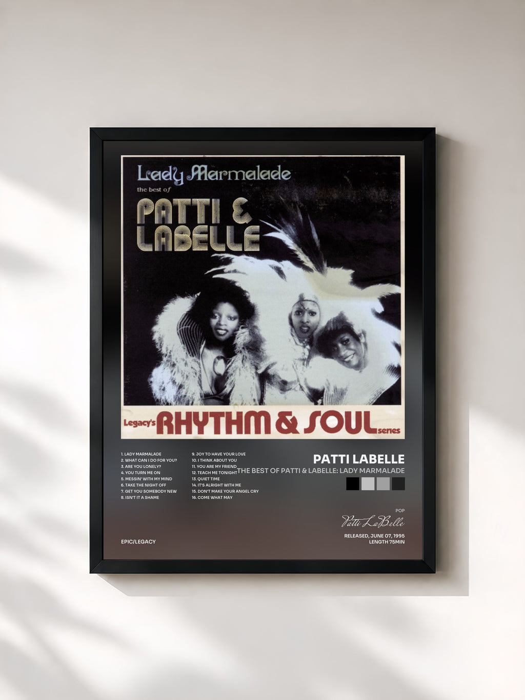 Patti LaBelle · The Best Of Patti & Labelle: Lady Marmalade