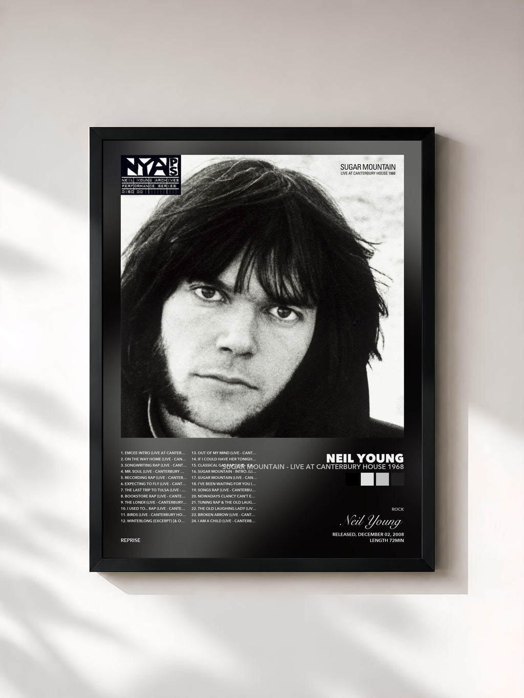 Neil Young – Sugar Mountain - Live at Canterbury House 1968
