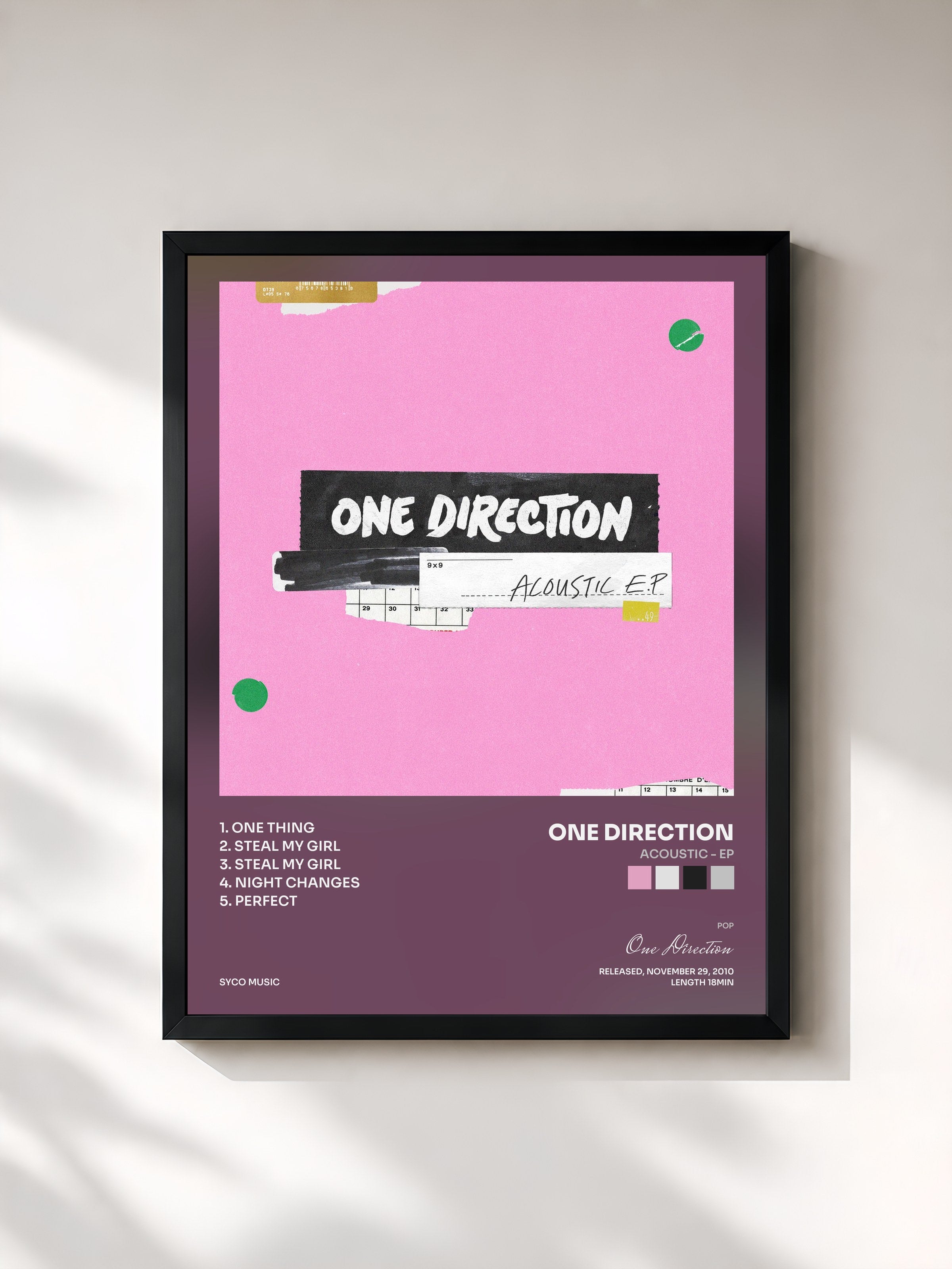 One Direction · Acoustic - EP