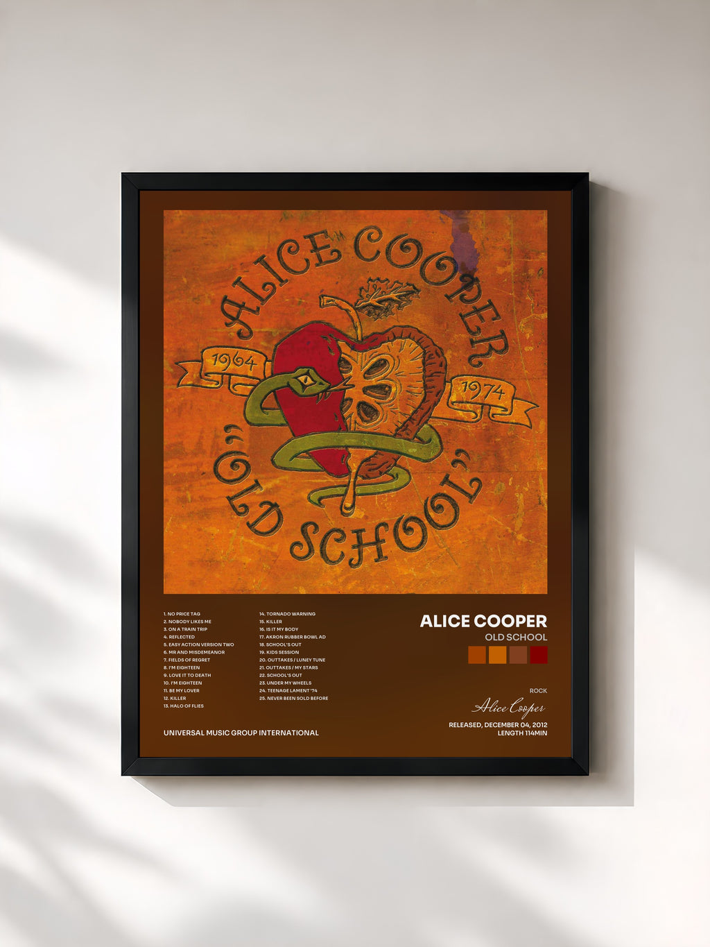 Alice Cooper · Old School