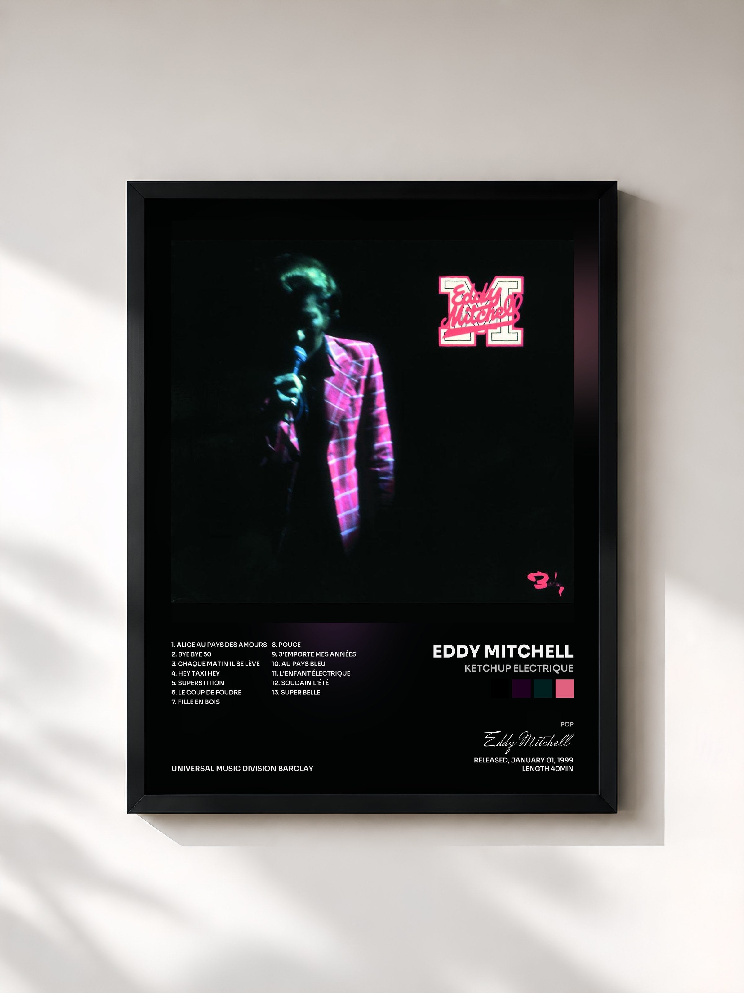 Eddy Mitchell · Ketchup Electrique