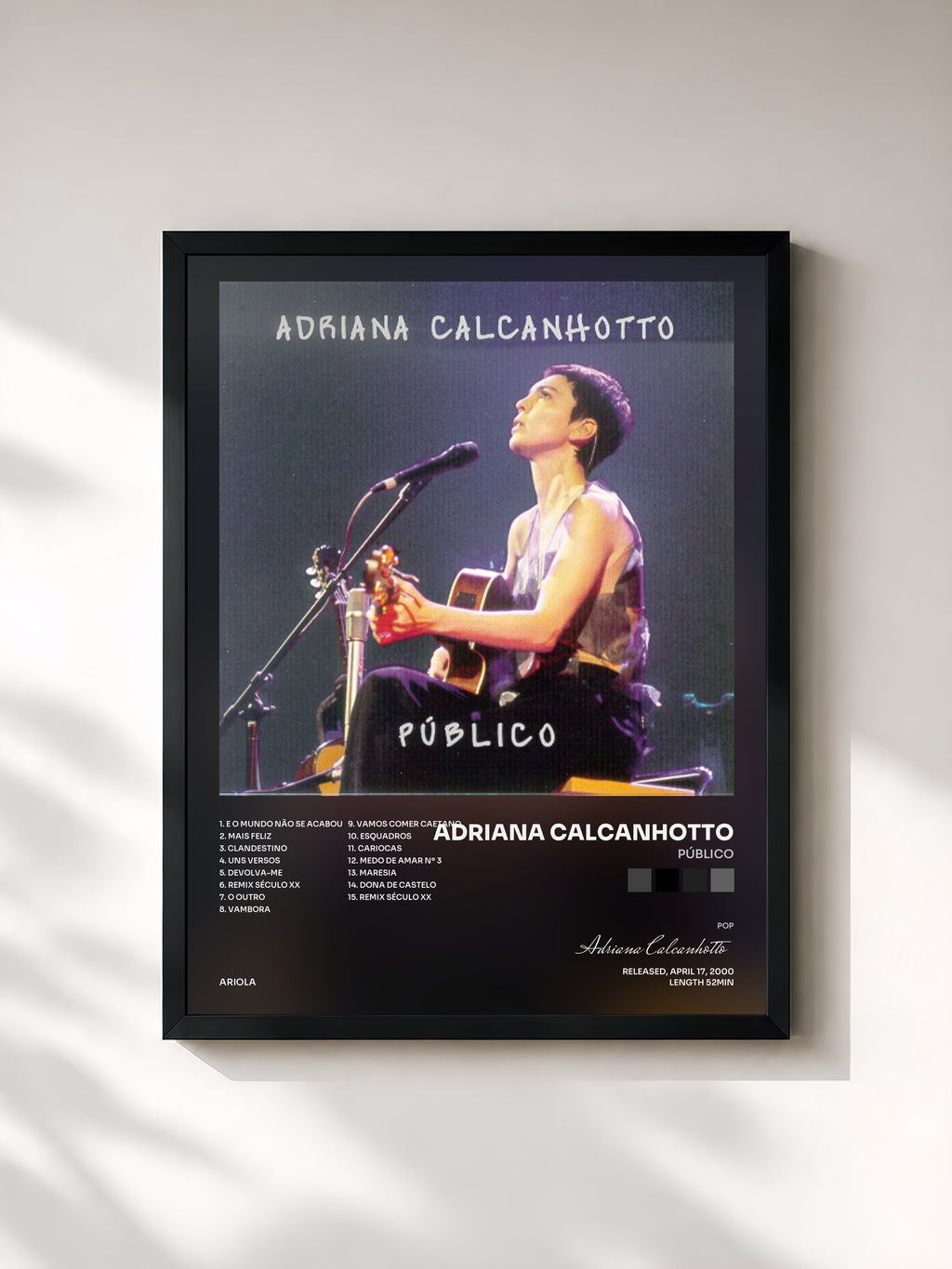 Adriana Calcanhotto · Público