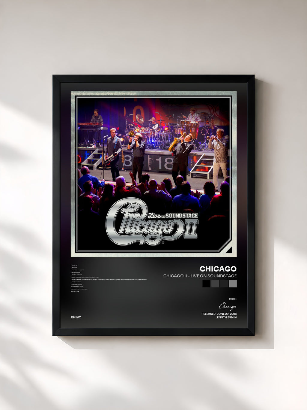Chicago · Chicago II - Live on Soundstage