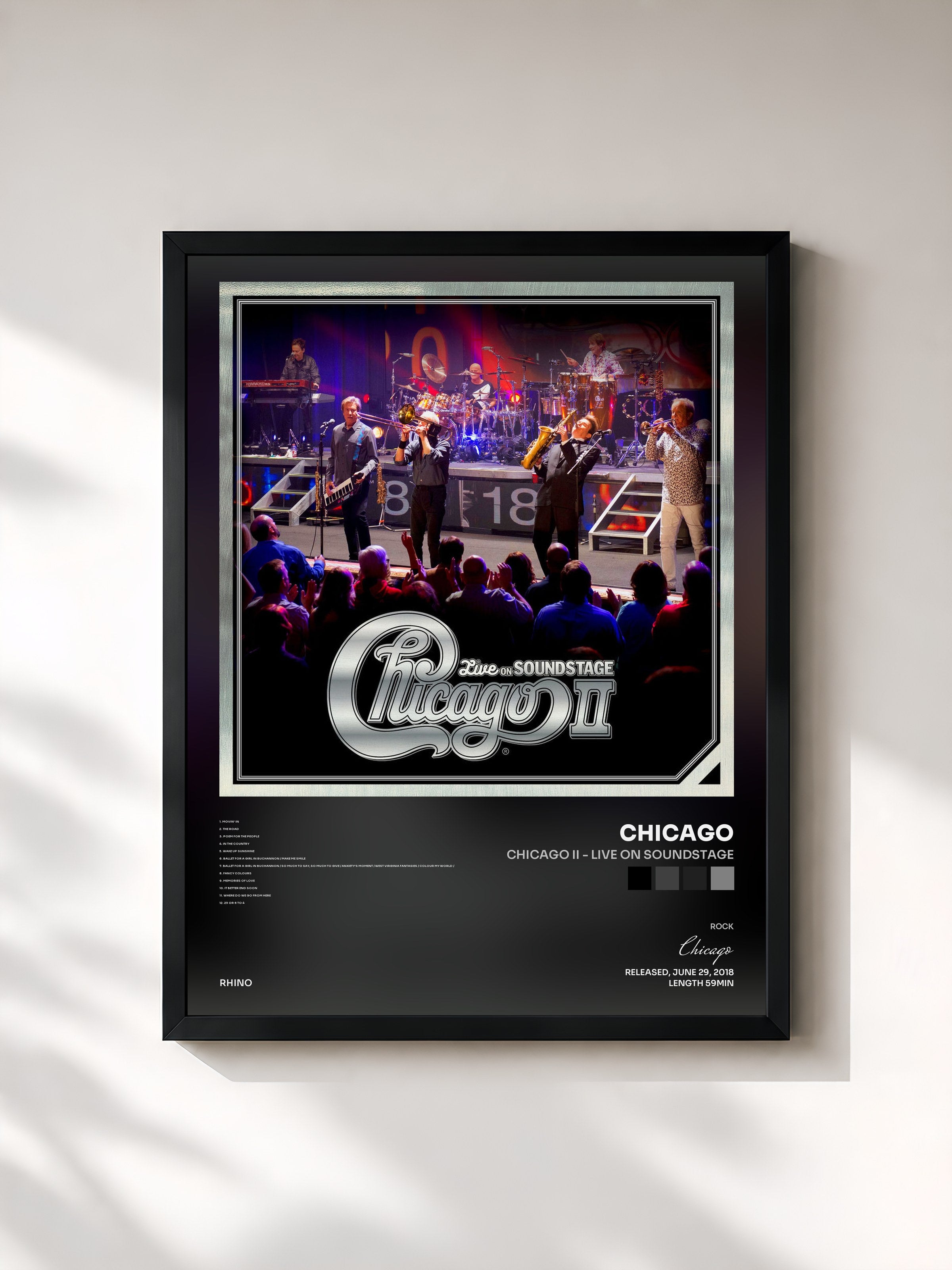 Chicago · Chicago II - Live on Soundstage