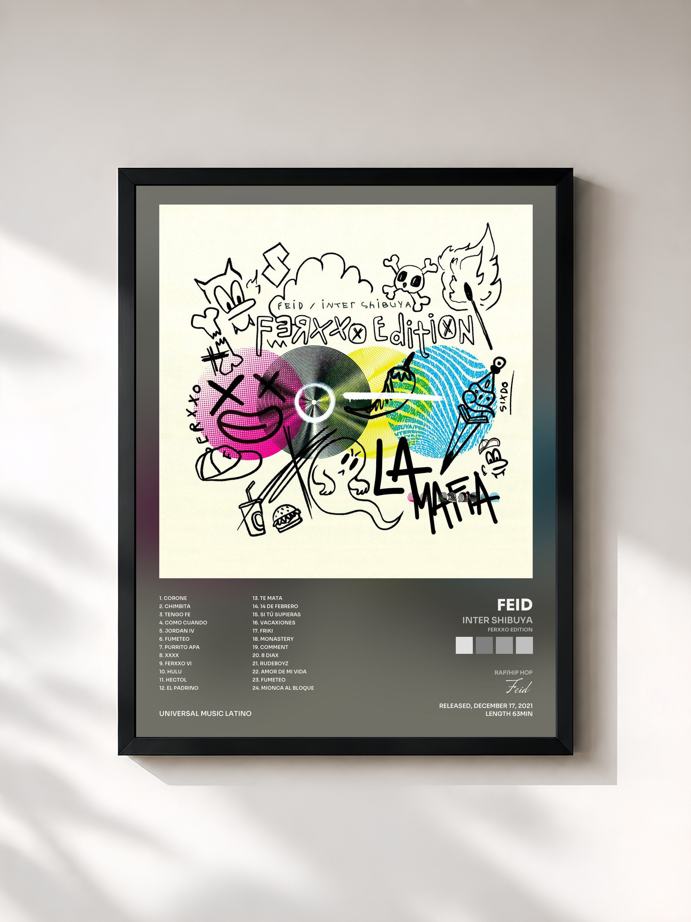 Feid · INTER SHIBUYA (FERXXO EDITION)