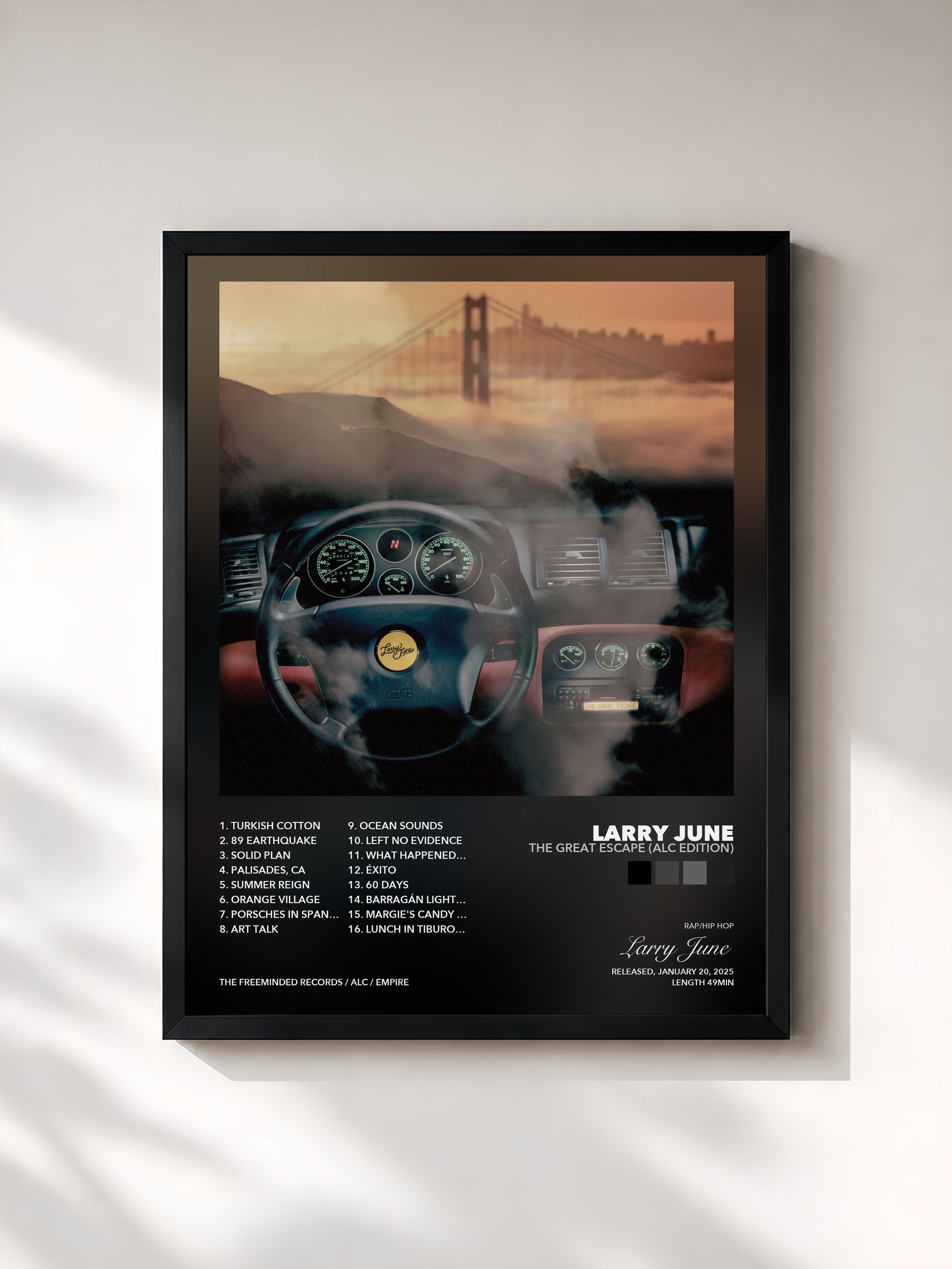 Larry June – The Great Escape (ALC Edition)