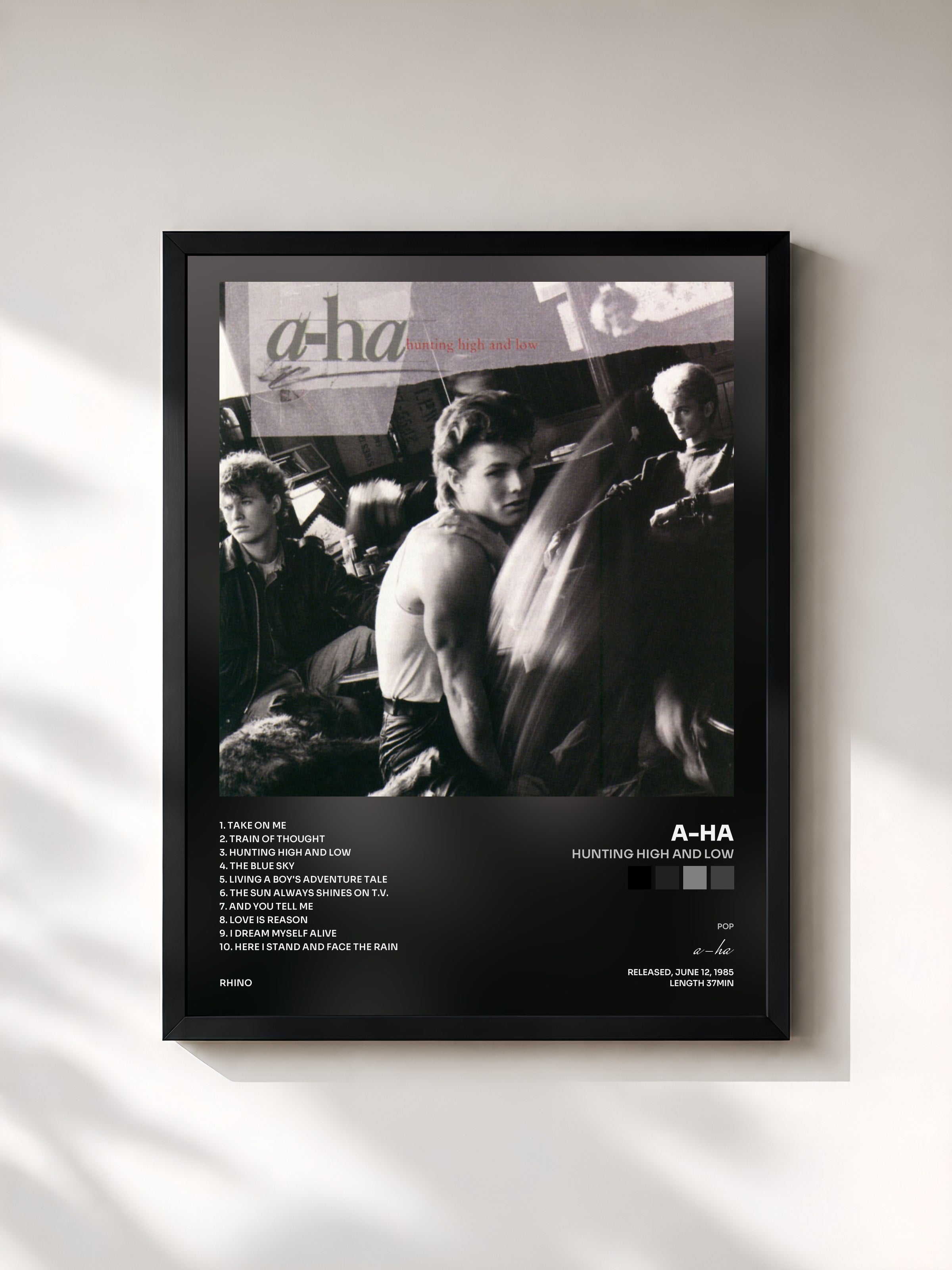 a-ha · Hunting High and Low
