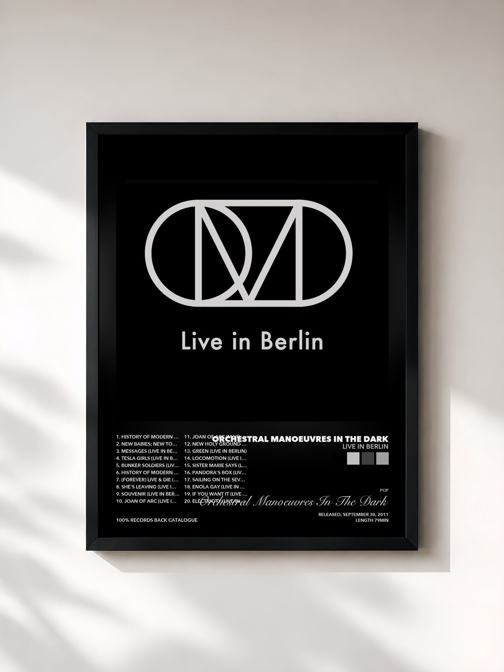 Orchestral Manoeuvres In The Dark · Live in Berlin
