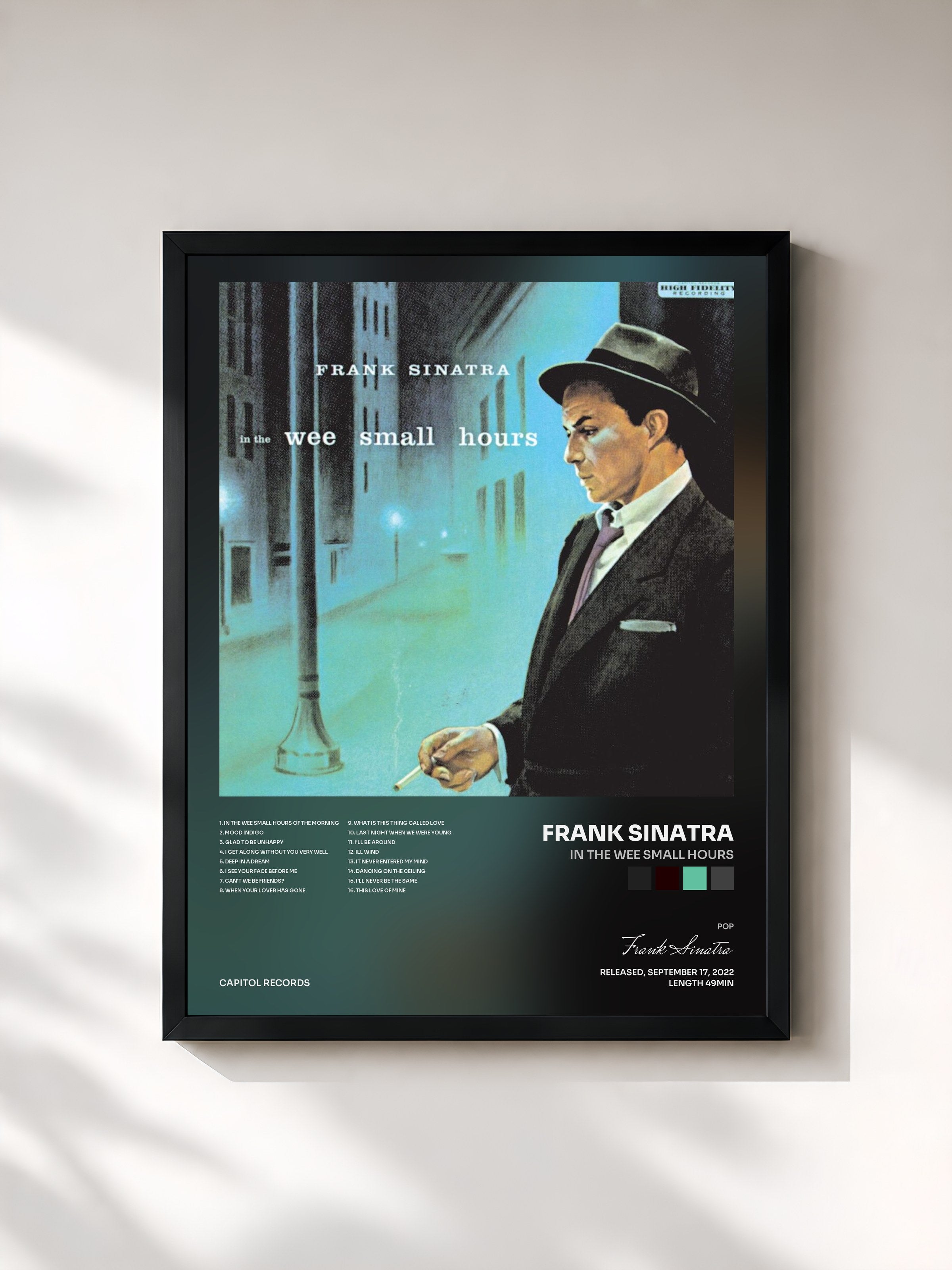 Frank Sinatra · In The Wee Small Hours