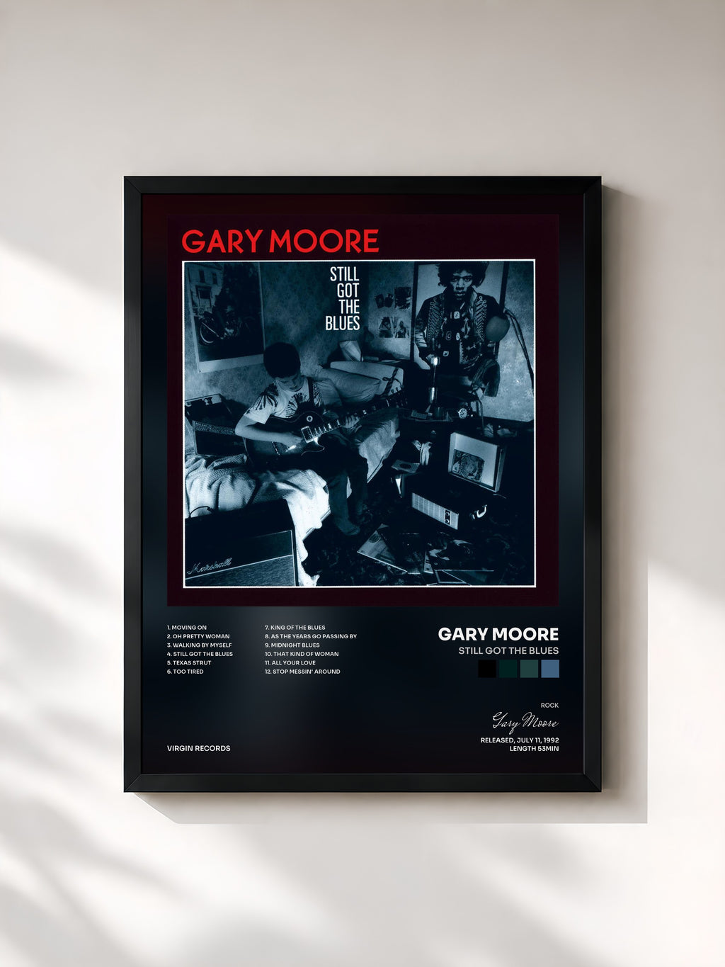 Gary Moore · Still Got The Blues