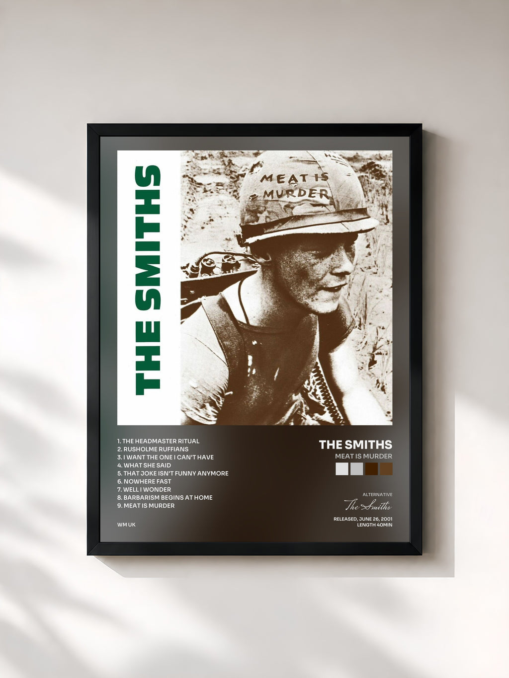 The Smiths · Meat Is Murder