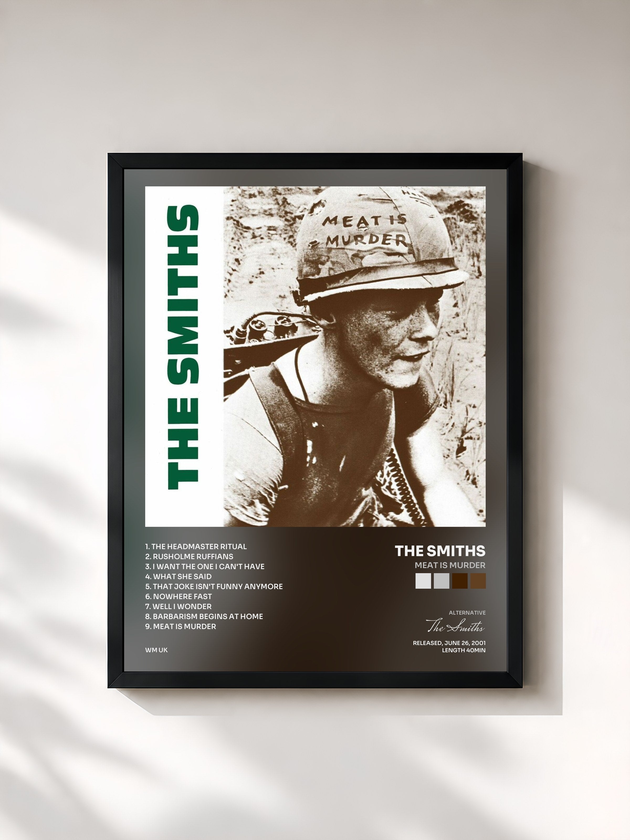 The Smiths · Meat Is Murder