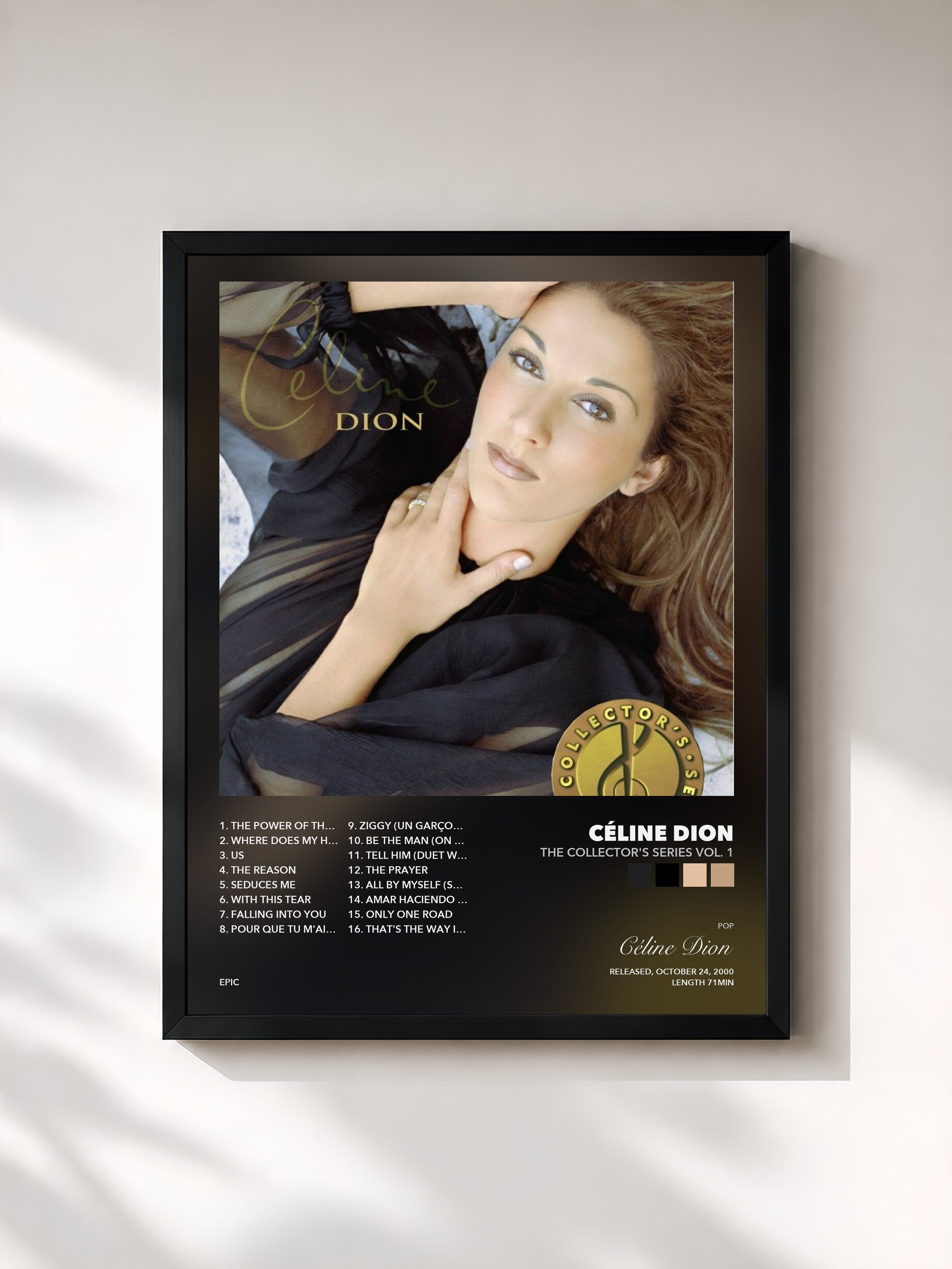 Céline Dion – The Collector's Series Vol. 1