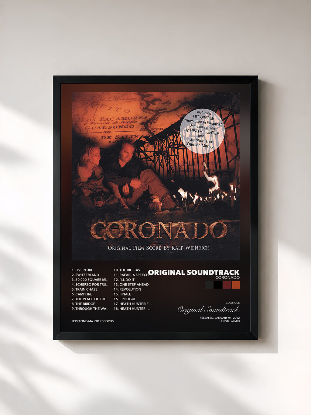 Original Soundtrack – CORONADO