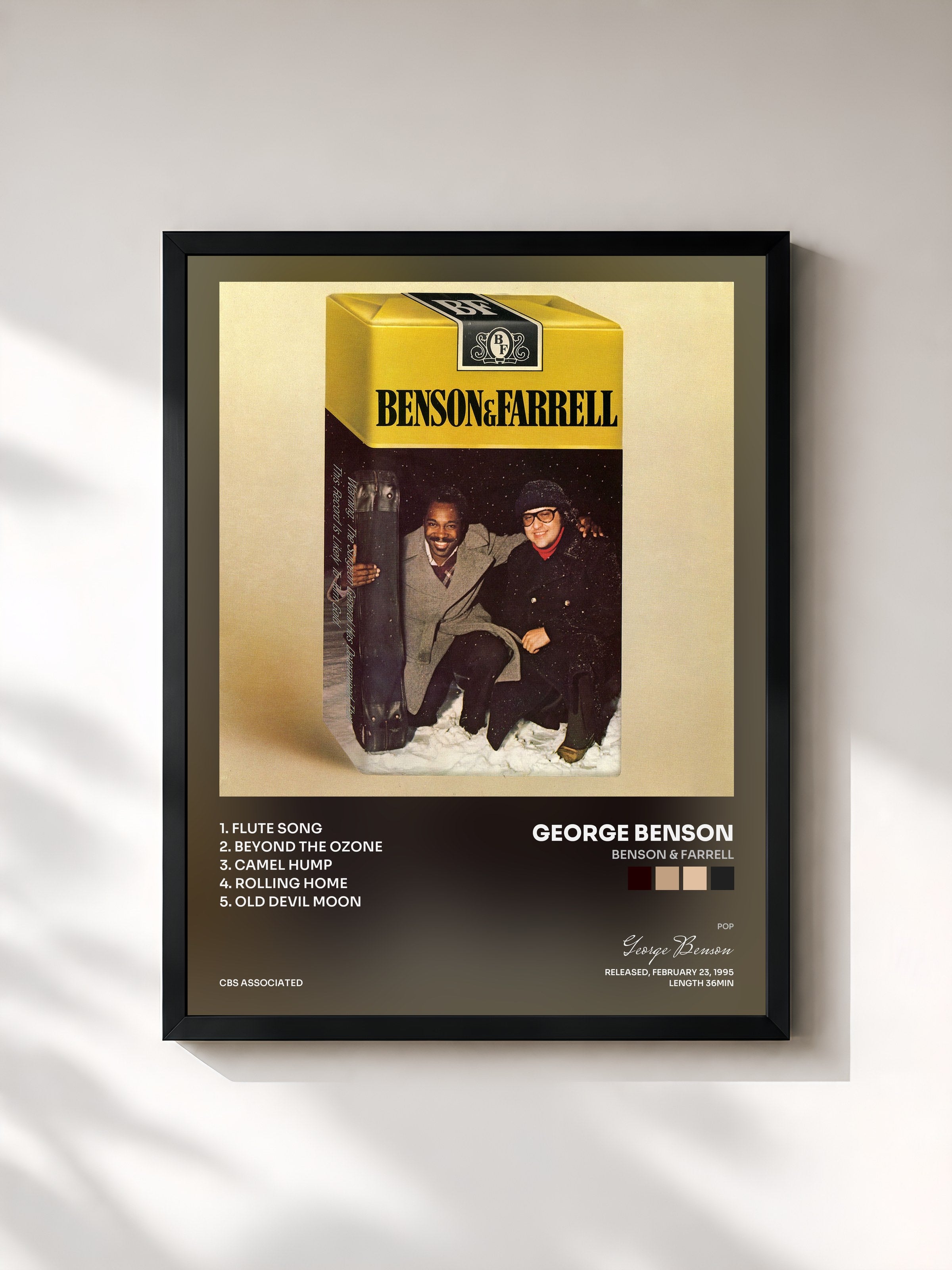 George Benson · Benson & Farrell