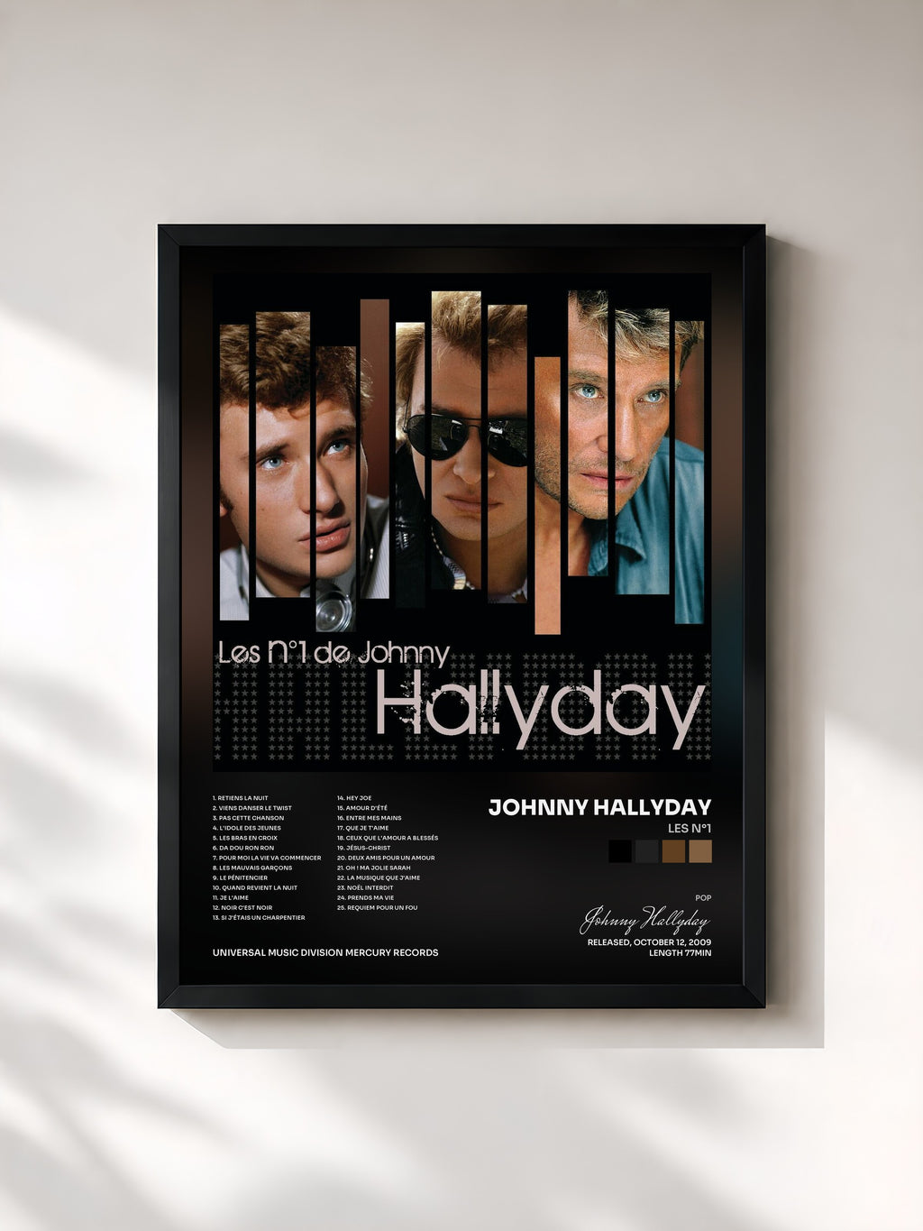 Johnny Hallyday · Les N°1