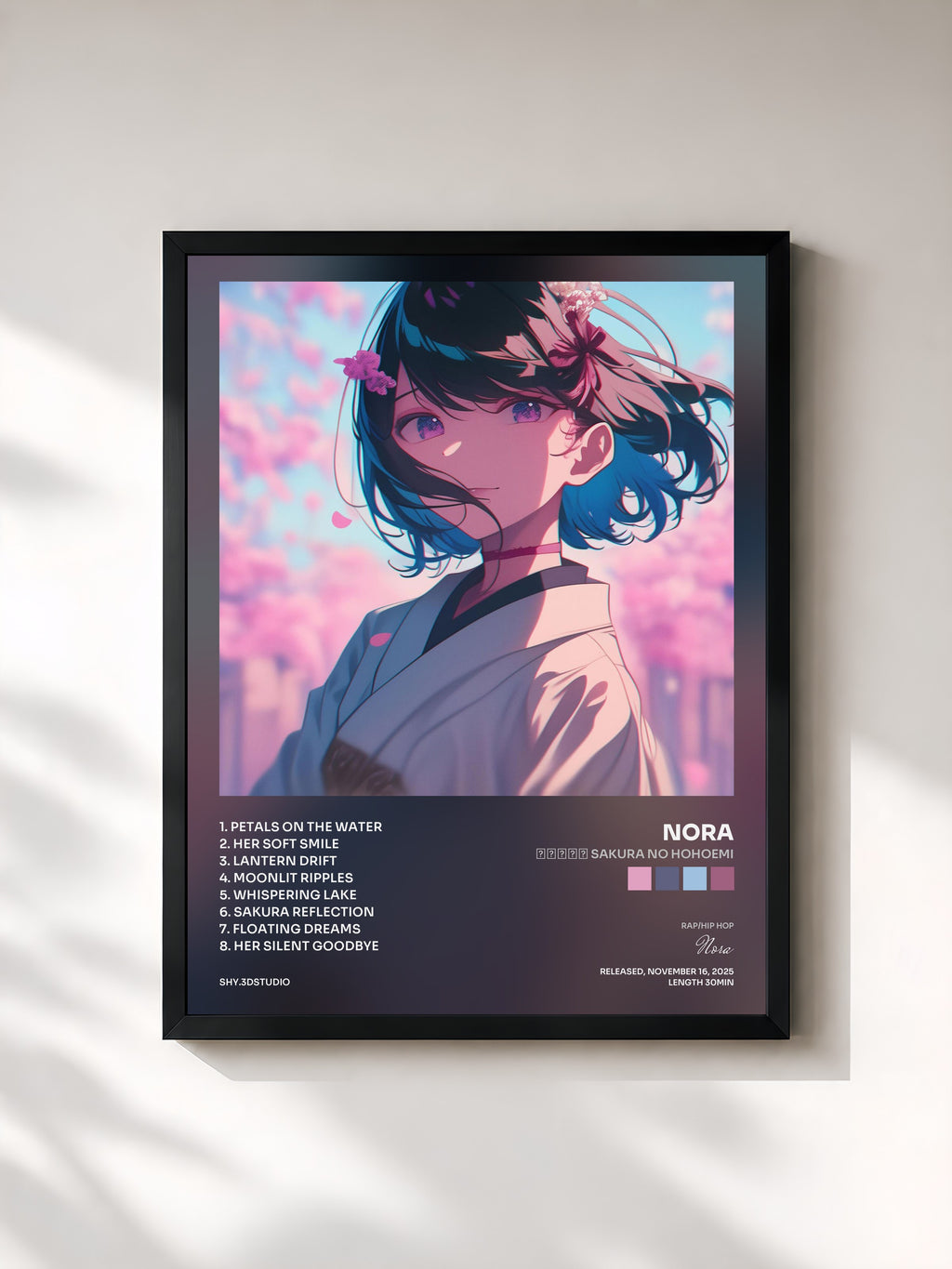 Nora · 桜の微笑み Sakura no Hohoemi
