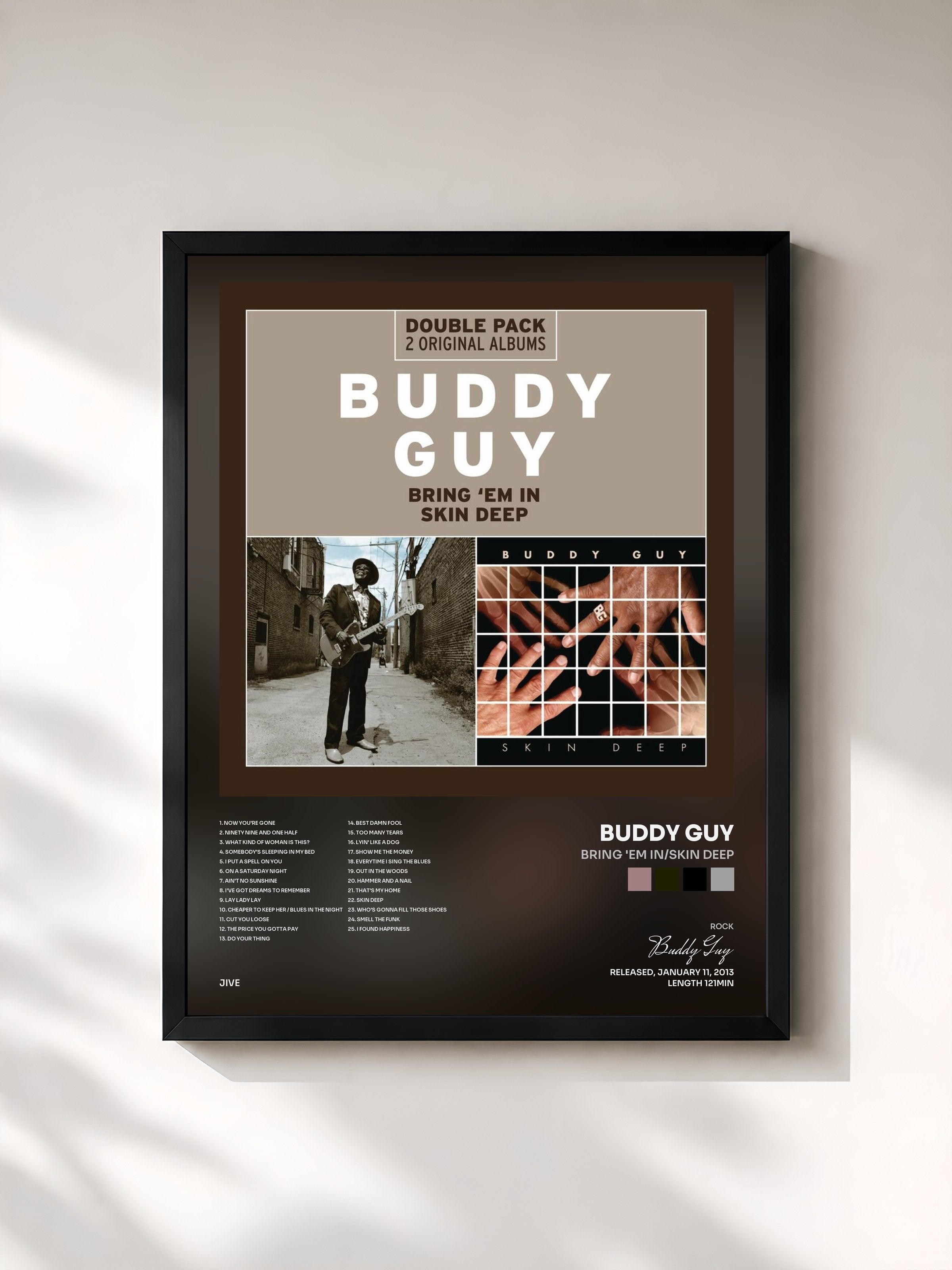 Buddy Guy · Bring 'Em In/Skin Deep