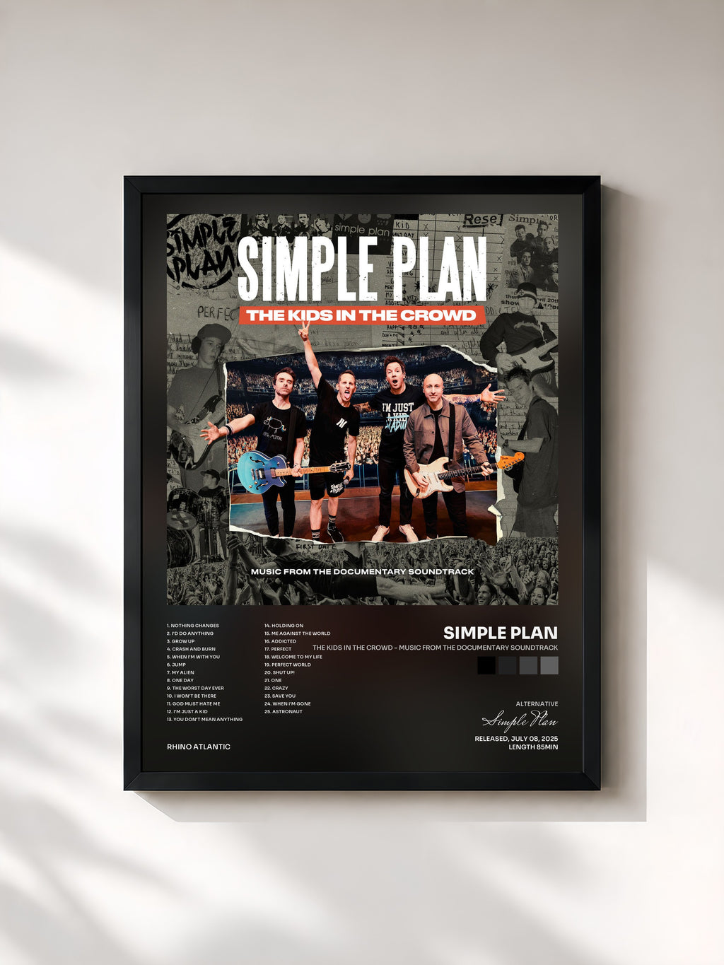 Simple Plan · The Kids In The Crowd - Music From The Documentary Soundtrack