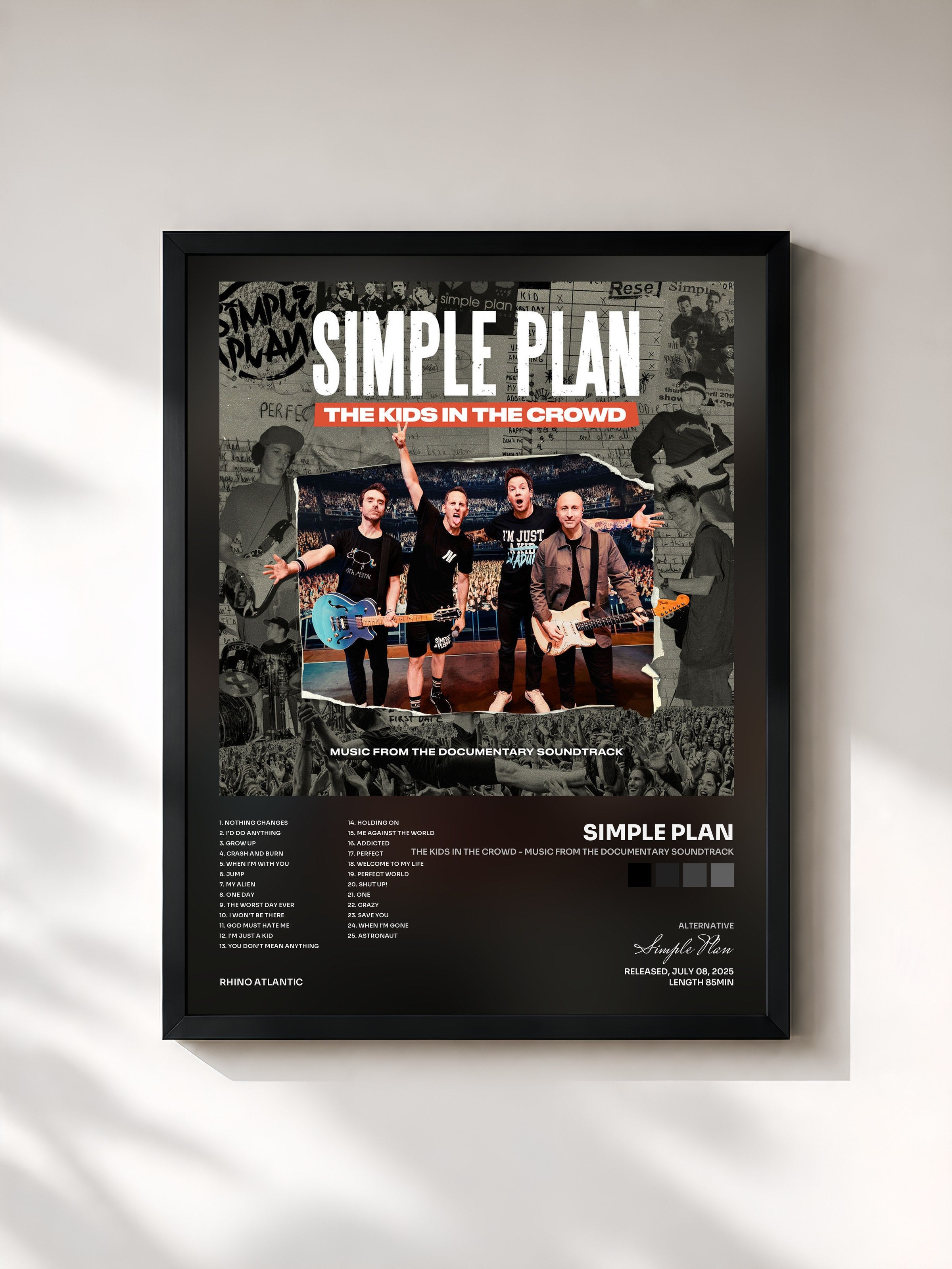 Simple Plan · The Kids In The Crowd - Music From The Documentary Soundtrack