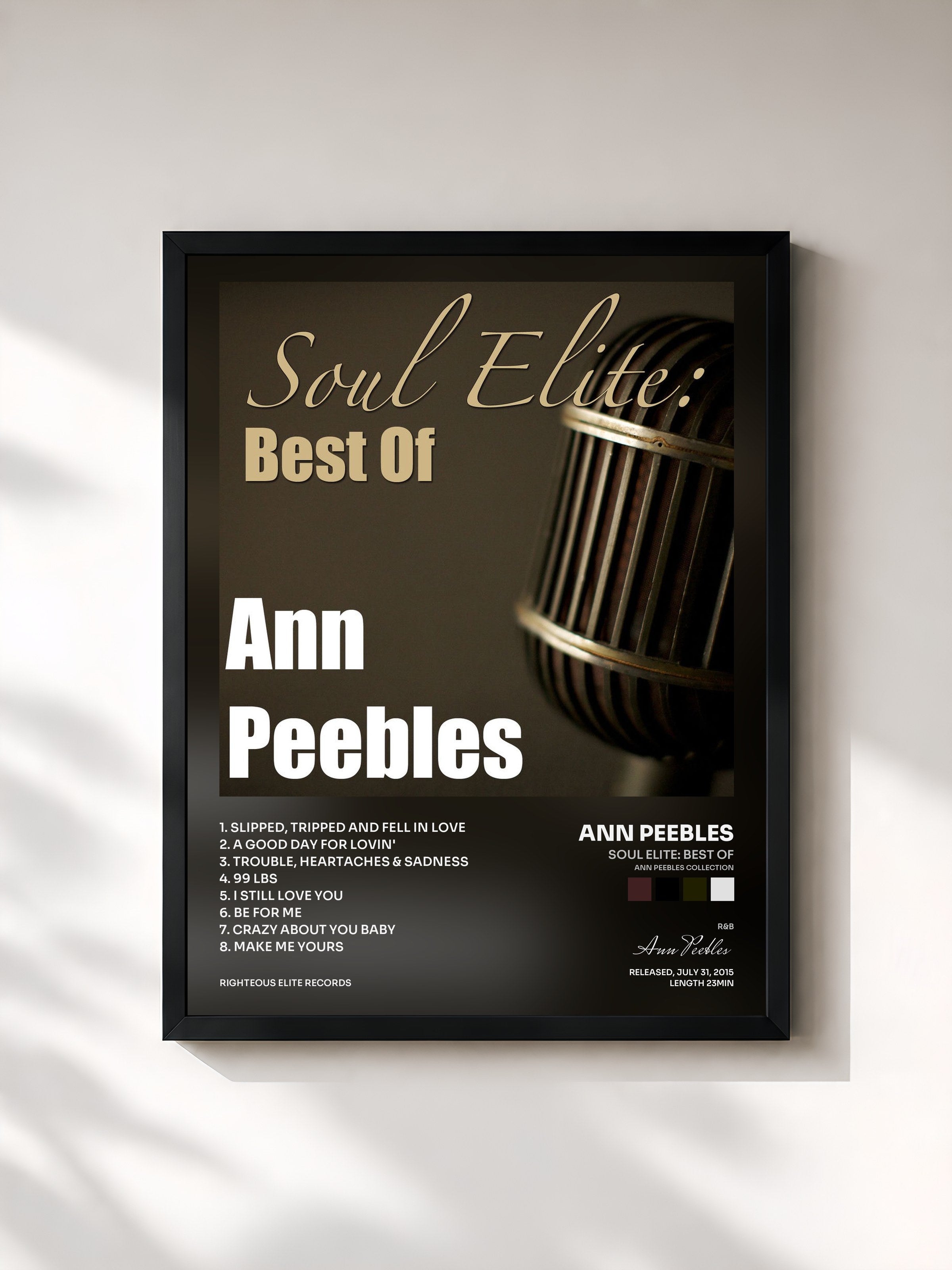 Ann Peebles · Soul Elite: Best of (Ann Peebles Collection)