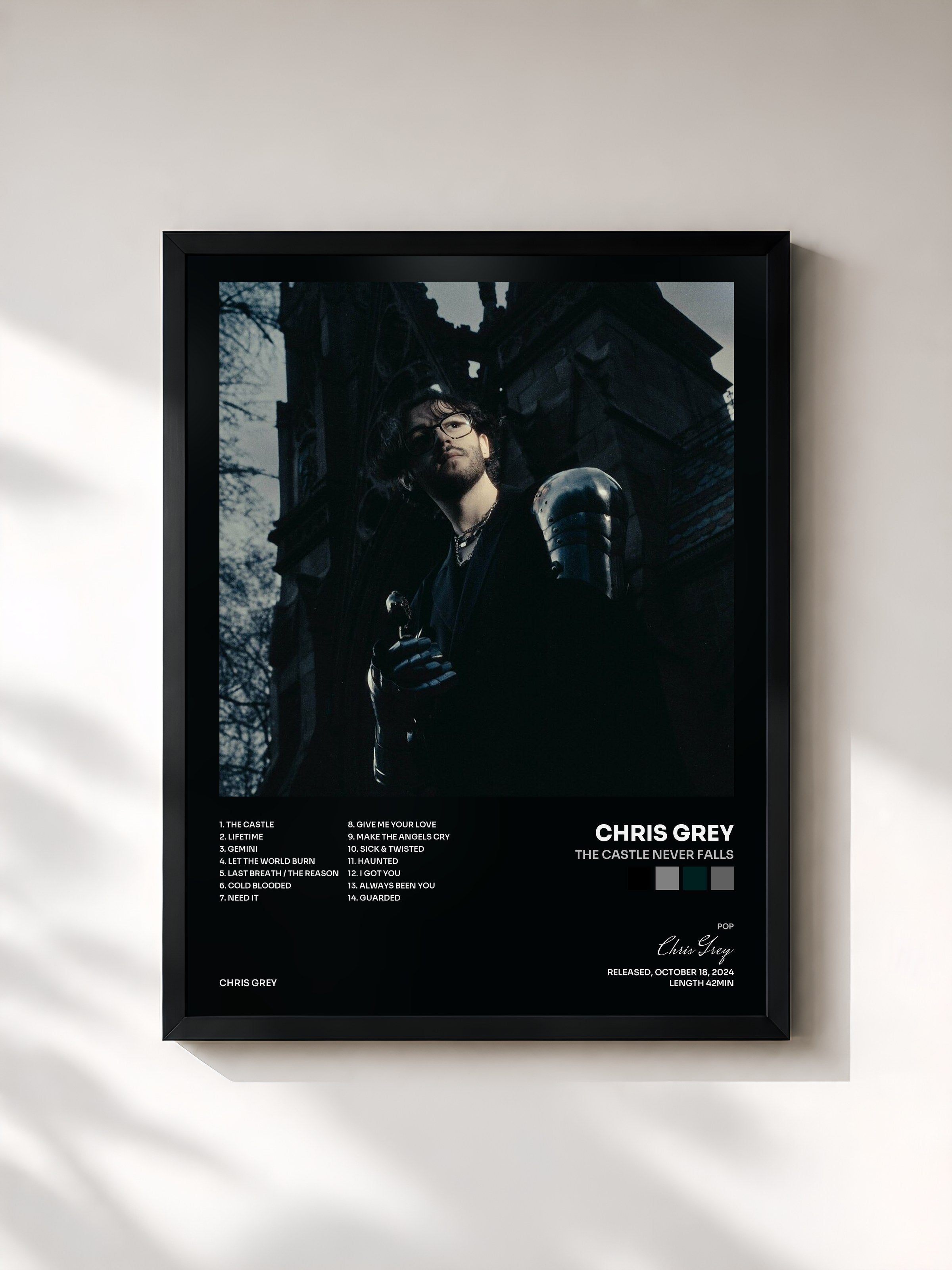 Chris Grey · THE CASTLE NEVER FALLS