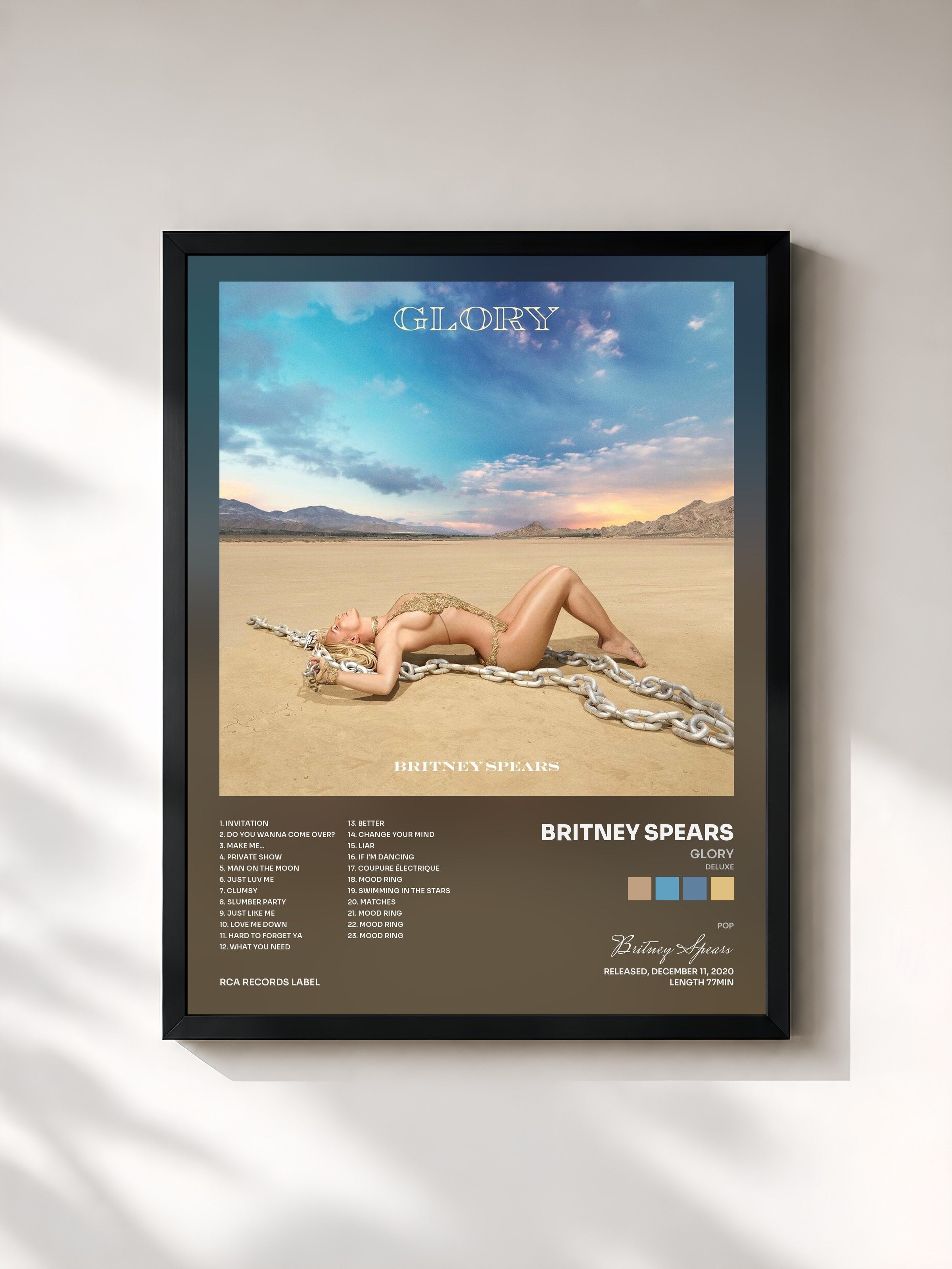 Britney Spears · Glory (Deluxe)