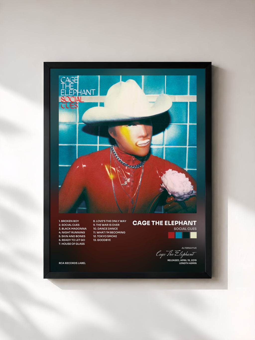 Cage The Elephant · Social Cues