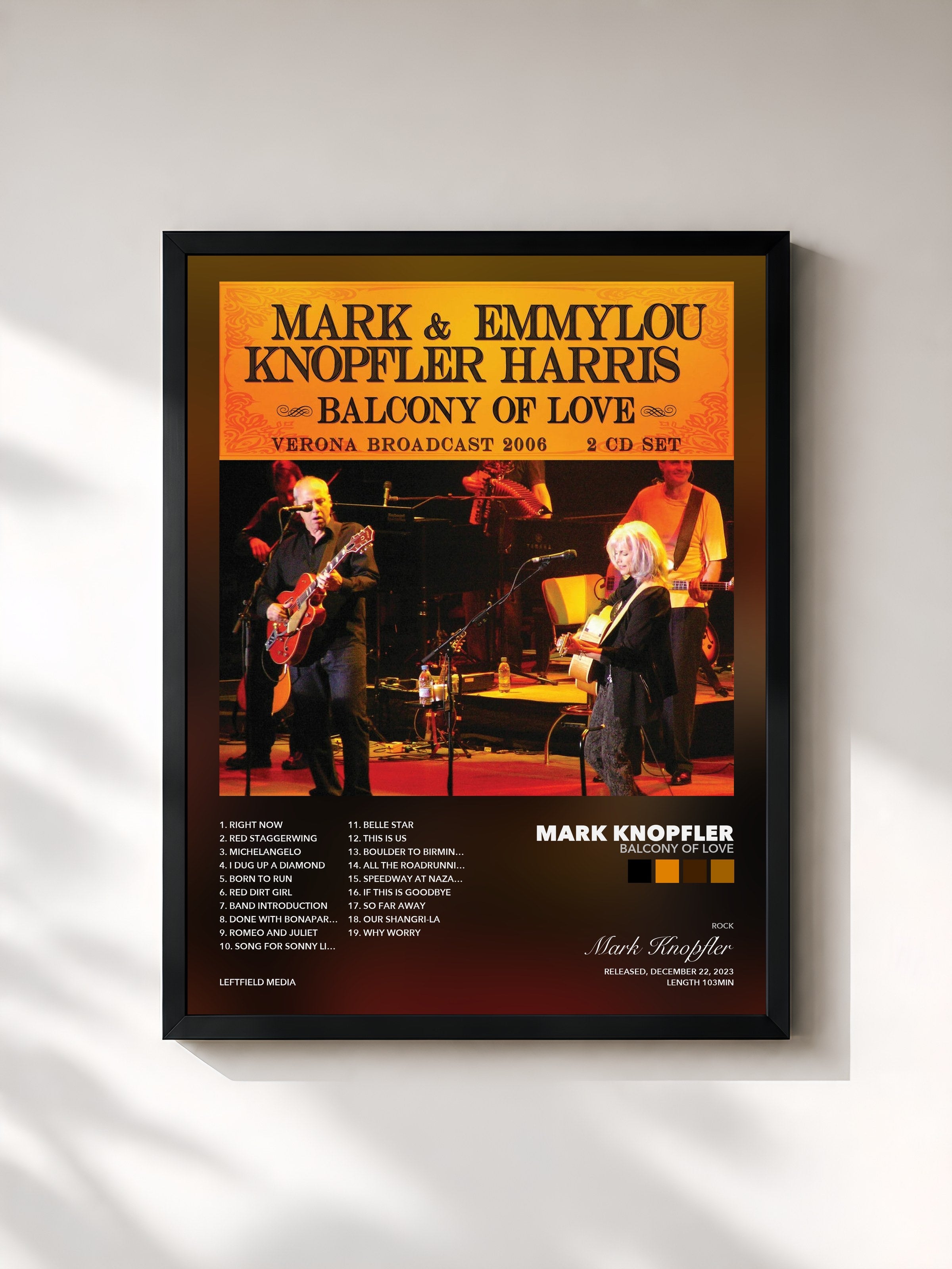 Mark Knopfler – Balcony Of Love