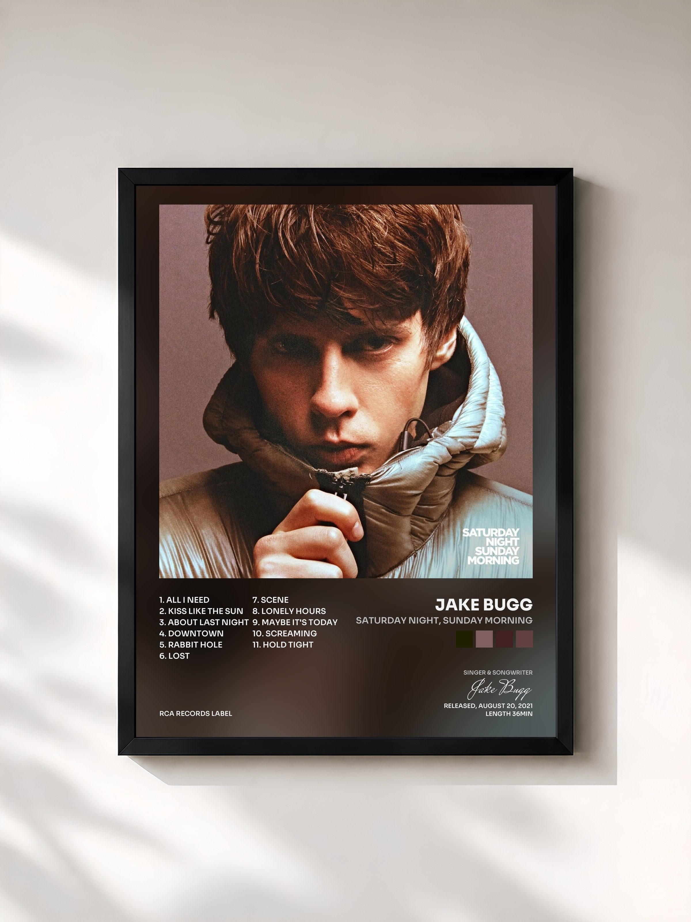 Jake Bugg · Saturday Night, Sunday Morning