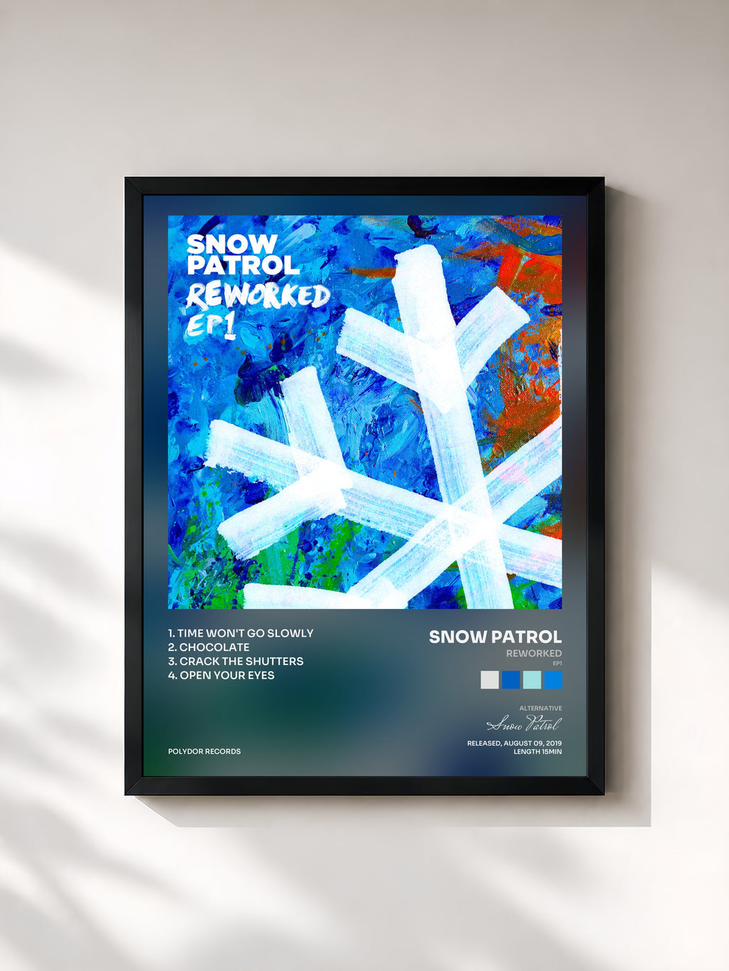 Snow Patrol · Reworked (EP1)