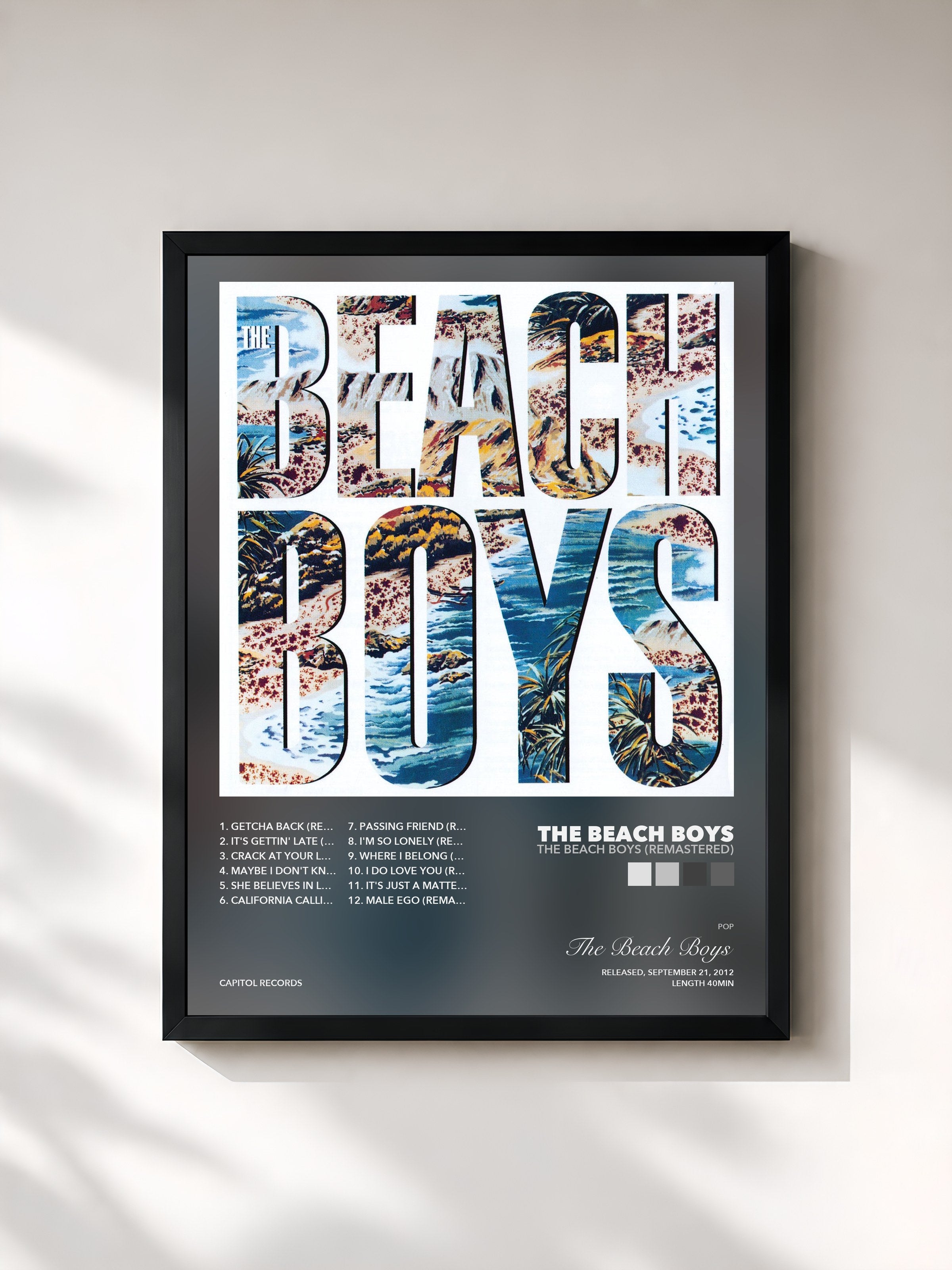 The Beach Boys – The Beach Boys (Remastered)