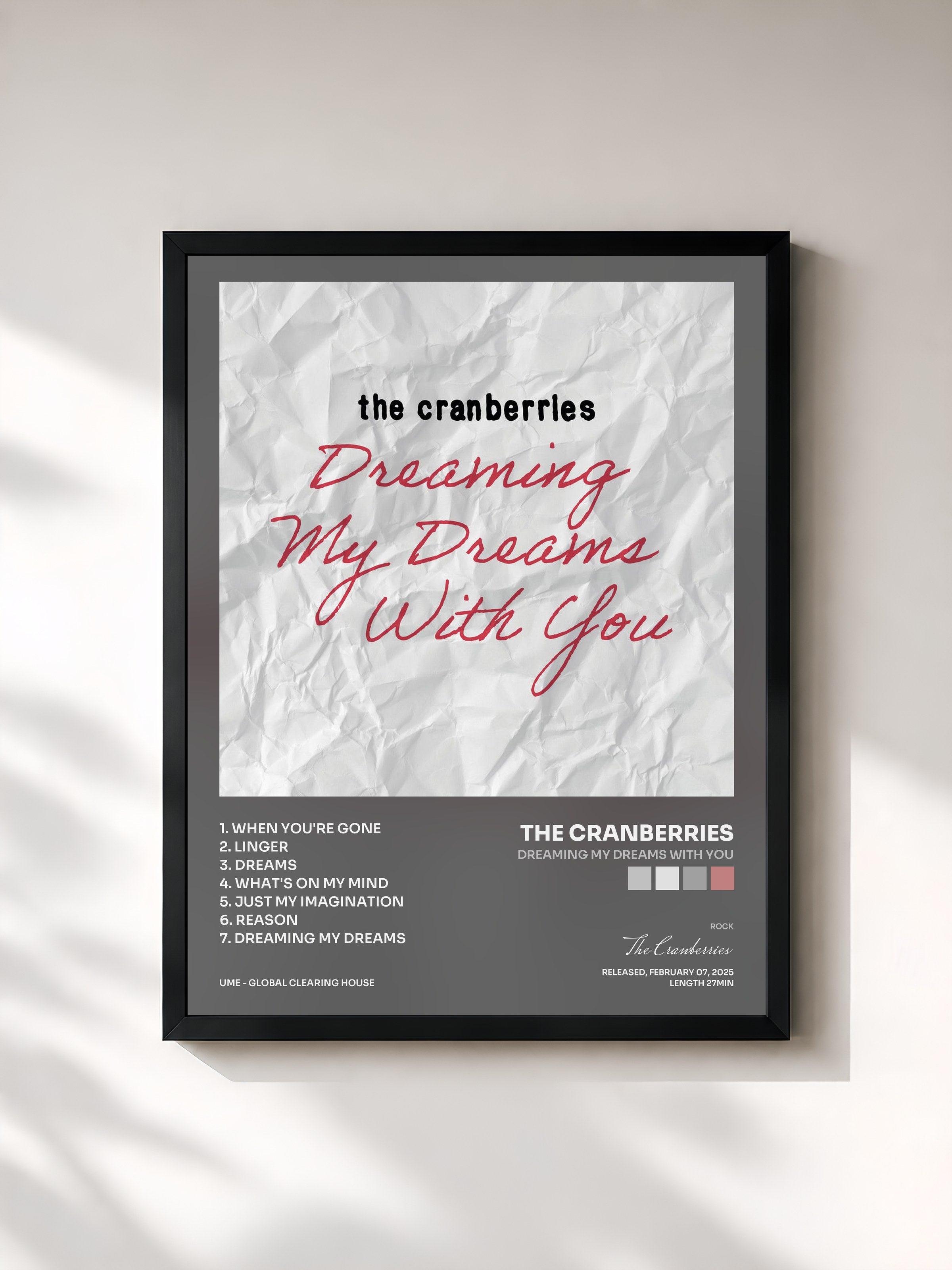 The Cranberries · Dreaming My Dreams With You