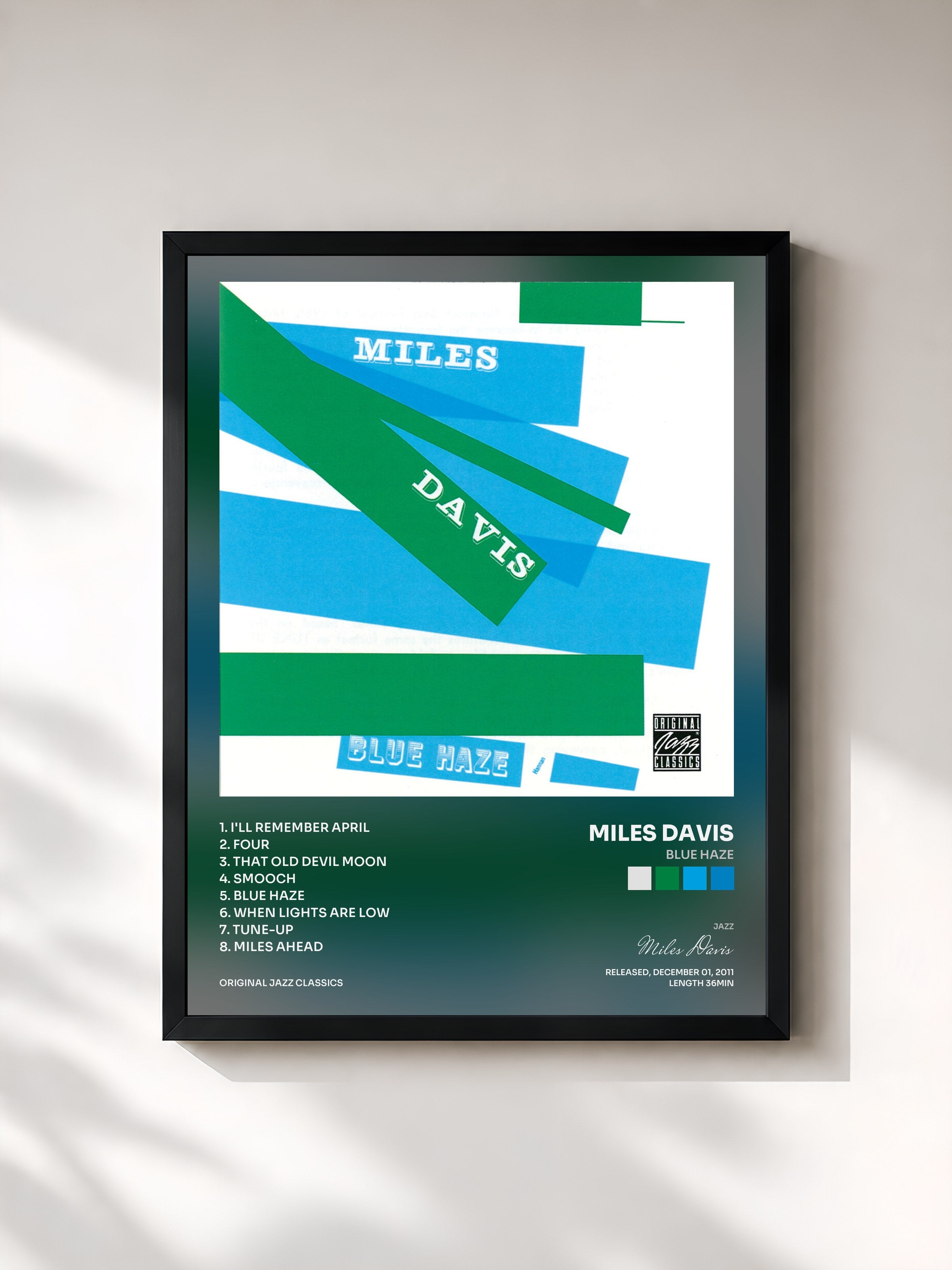 Miles Davis · Blue Haze