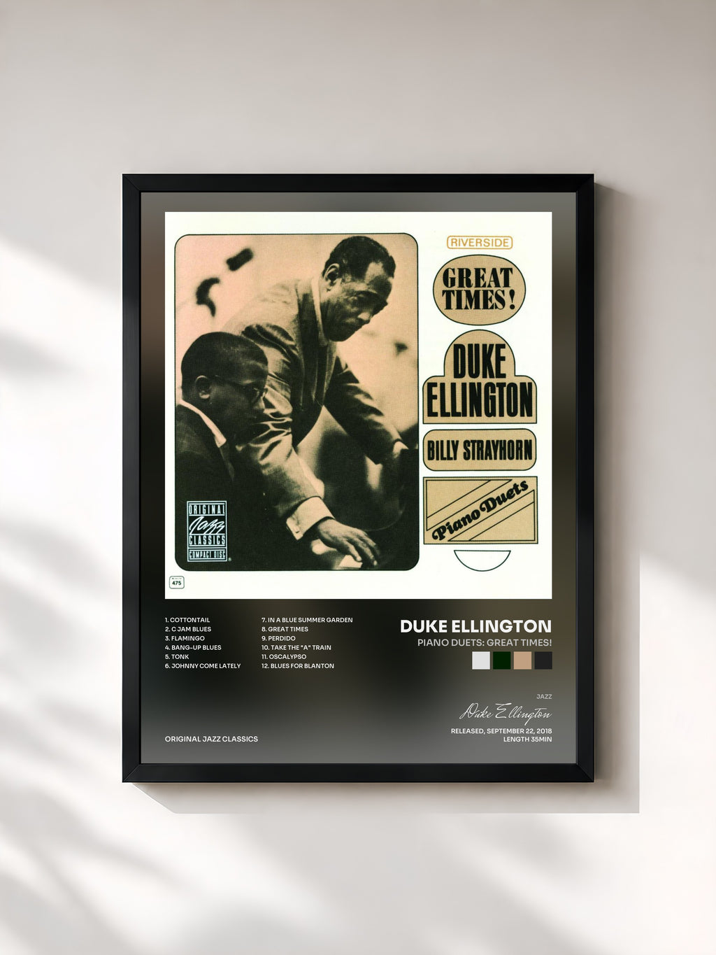 Duke Ellington · Piano Duets: Great Times!