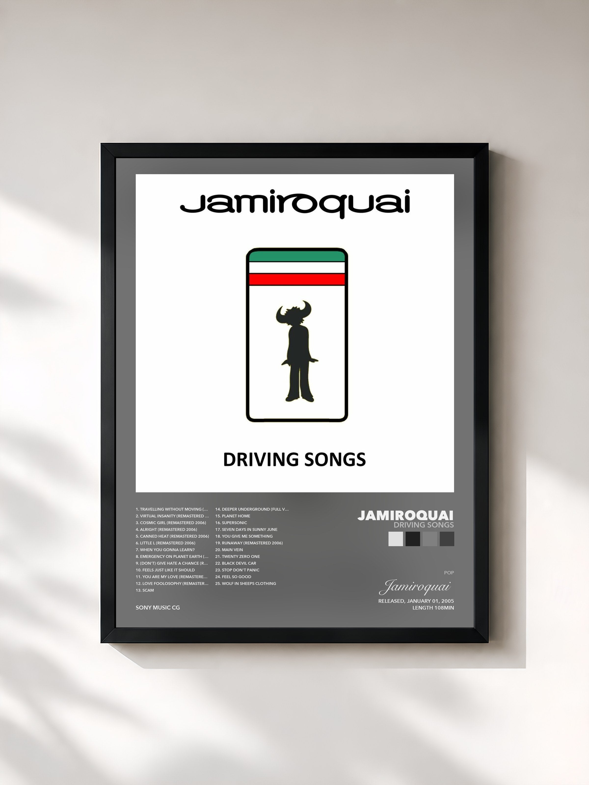 Jamiroquai – Driving Songs