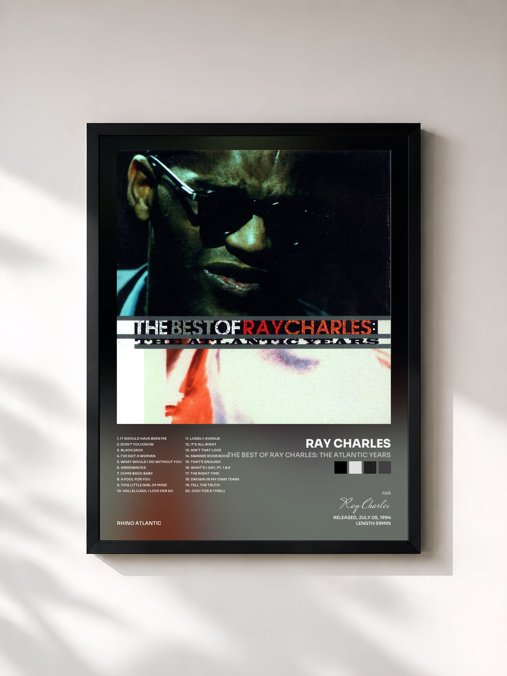 Ray Charles · The Best of Ray Charles: The Atlantic Years
