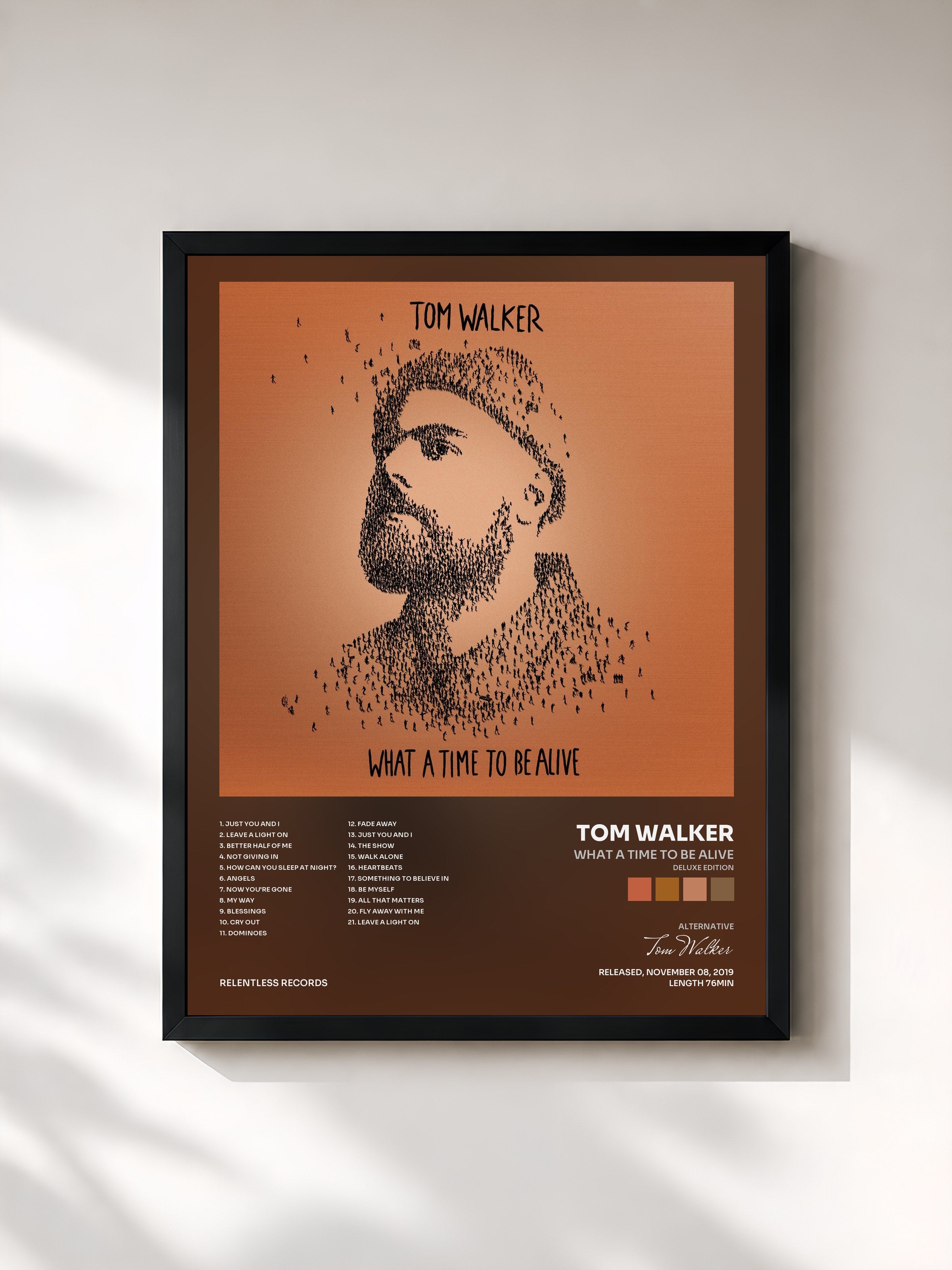 Tom Walker · What a Time To Be Alive (Deluxe Edition)