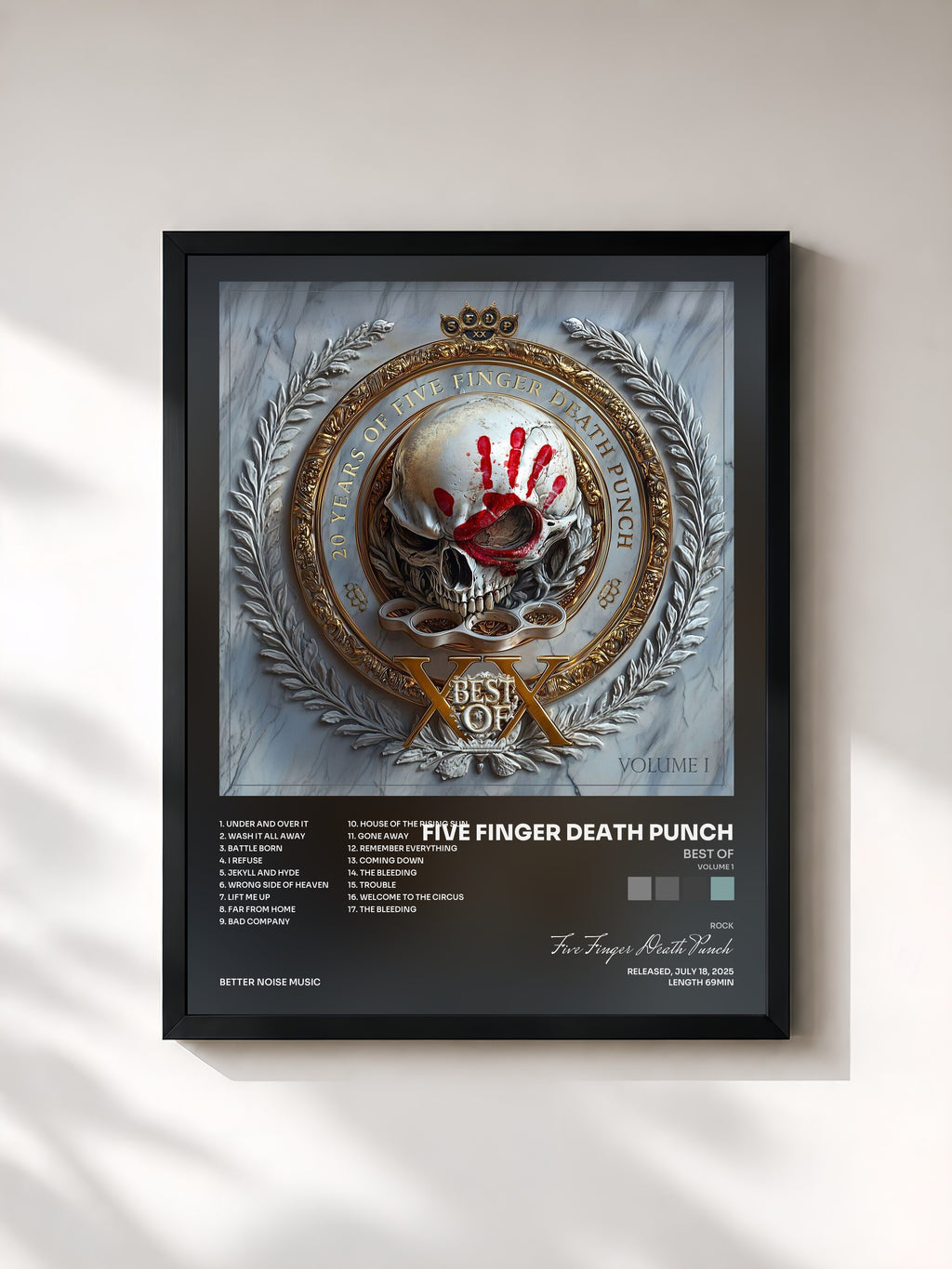 Five Finger Death Punch · BEST OF (Volume 1)