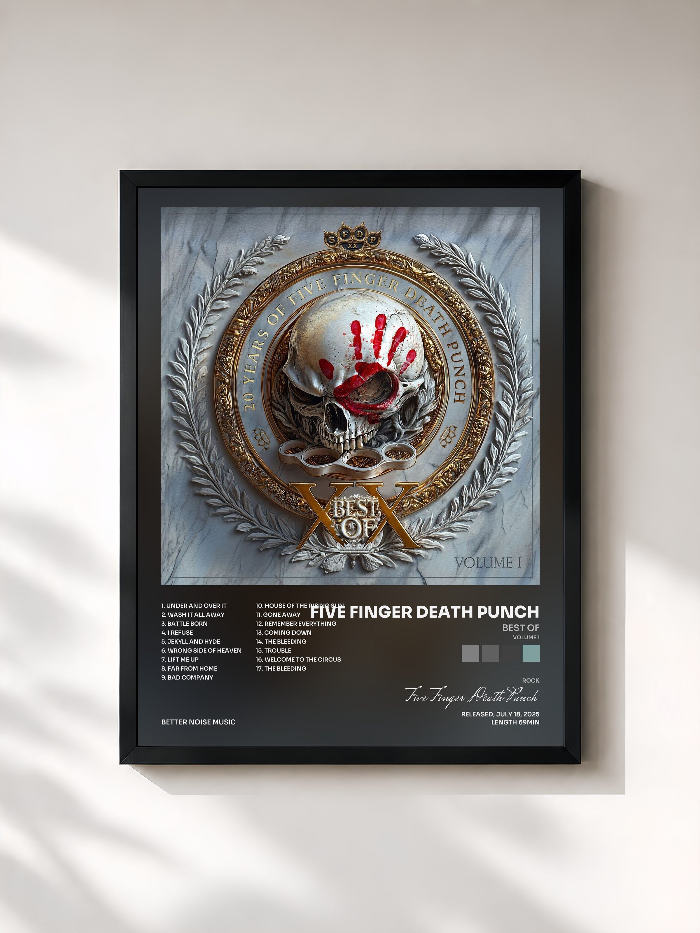 Five Finger Death Punch · BEST OF (Volume 1)