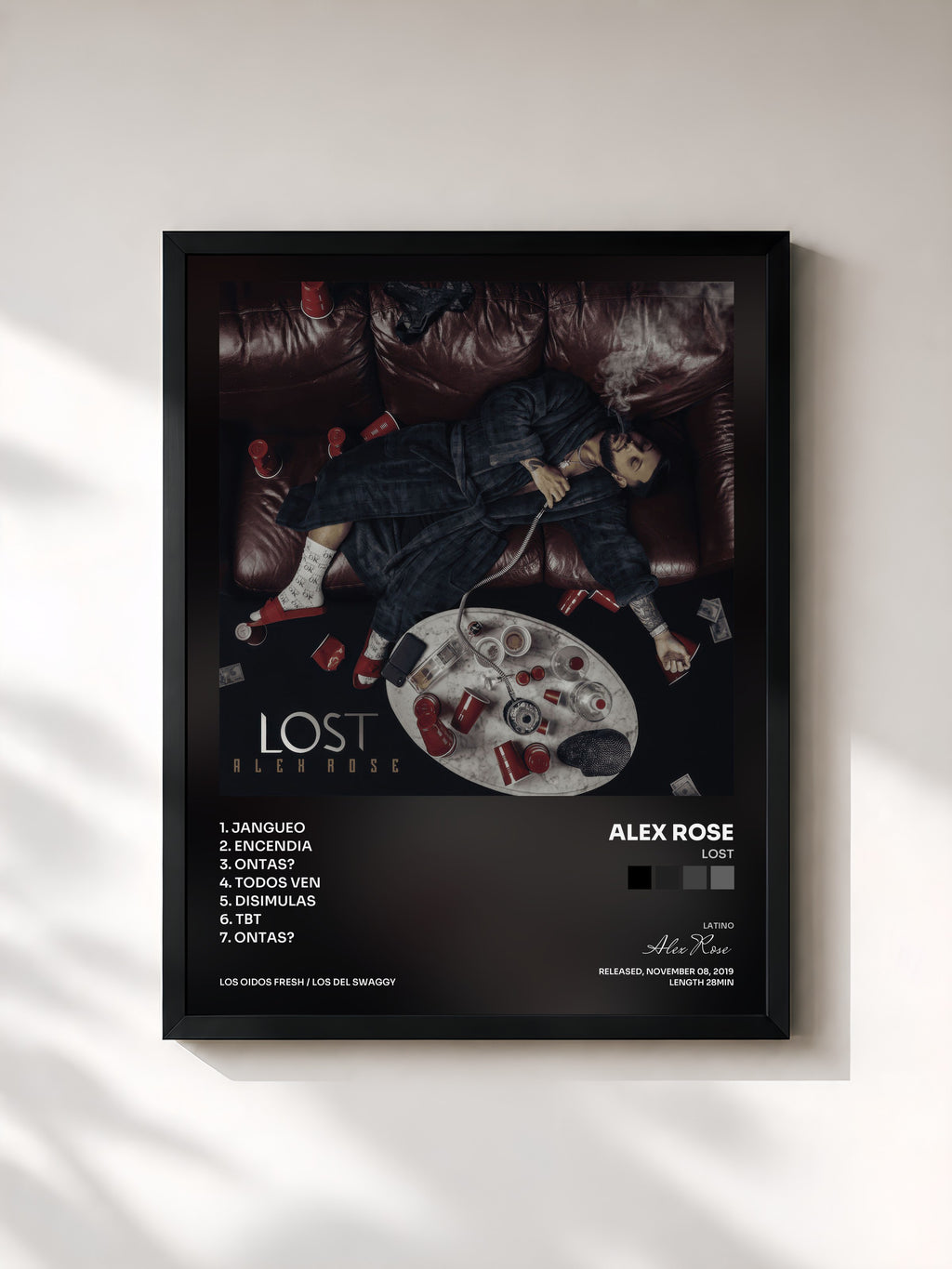 Alex Rose · Lost