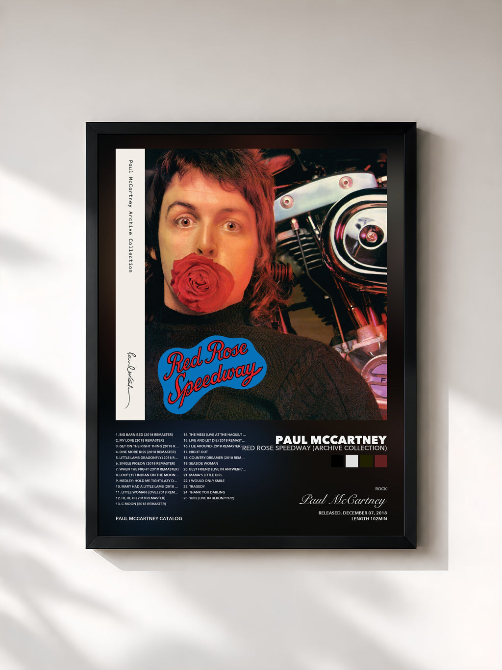 Paul McCartney – Red Rose Speedway (Archive Collection)