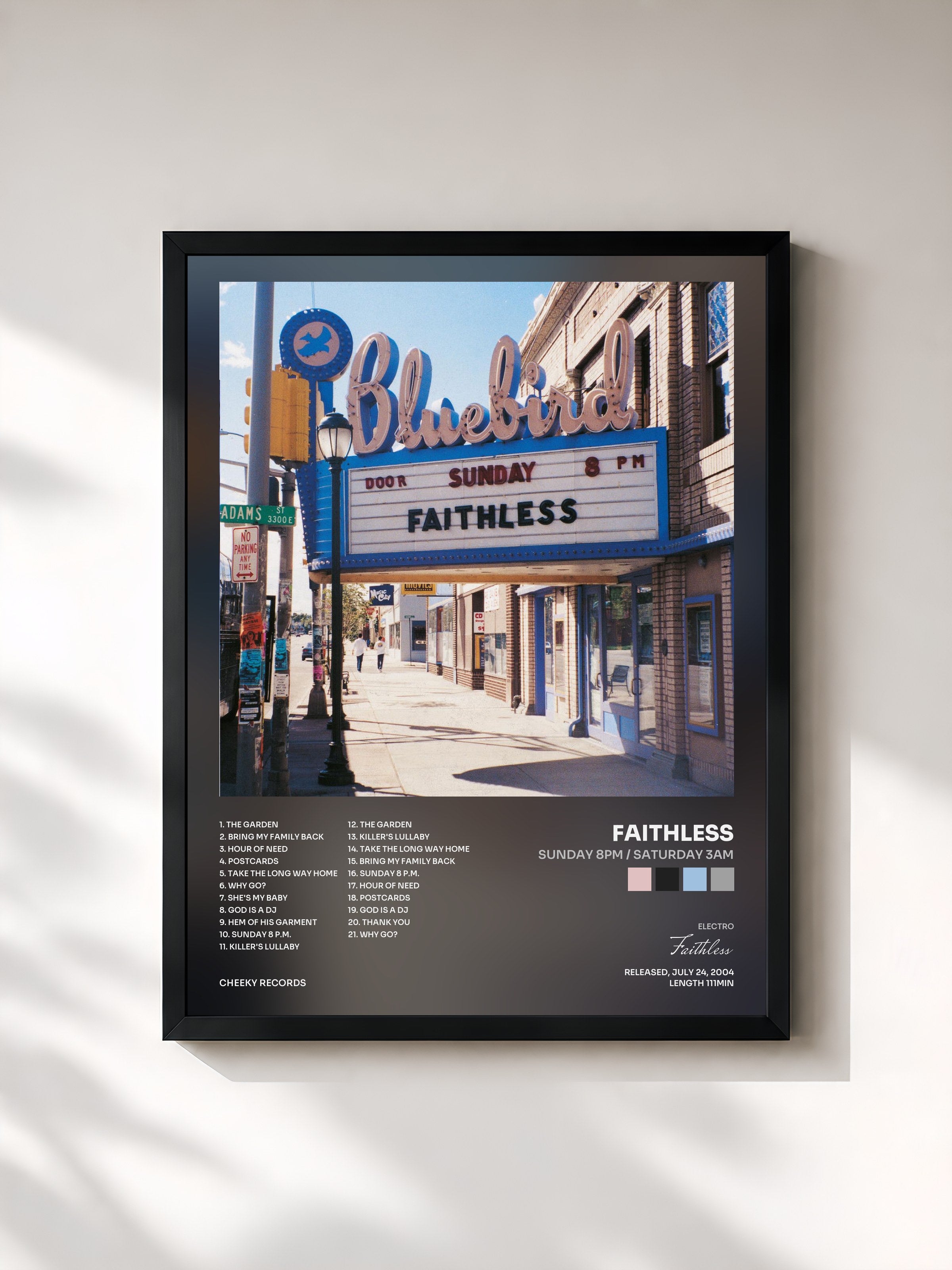 Faithless · Sunday 8pm / Saturday 3am