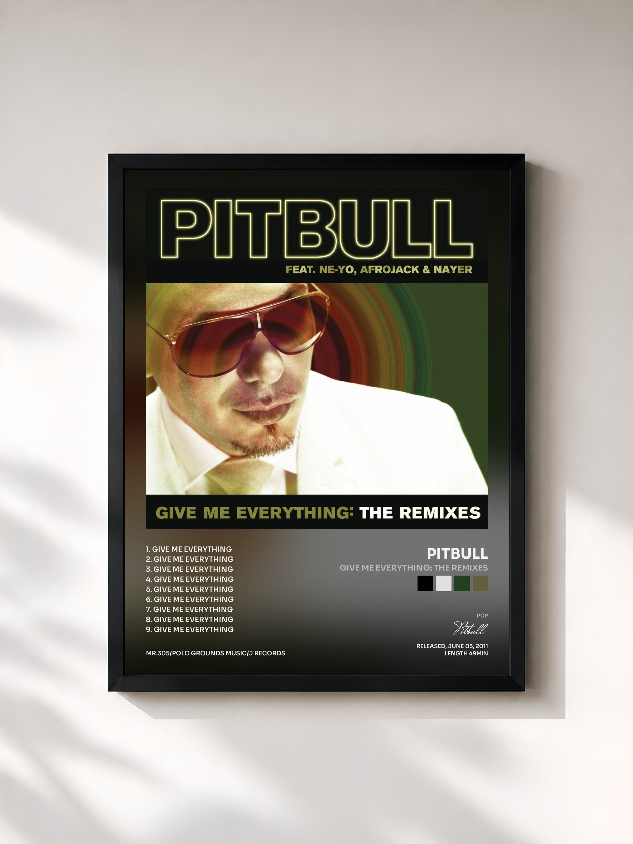 Pitbull · Give Me Everything: The Remixes